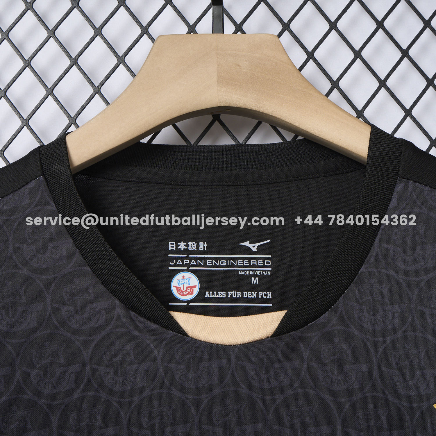 unitedfutballjersey-Hansa Rostock 25-26 Third Jersey - Fans Version