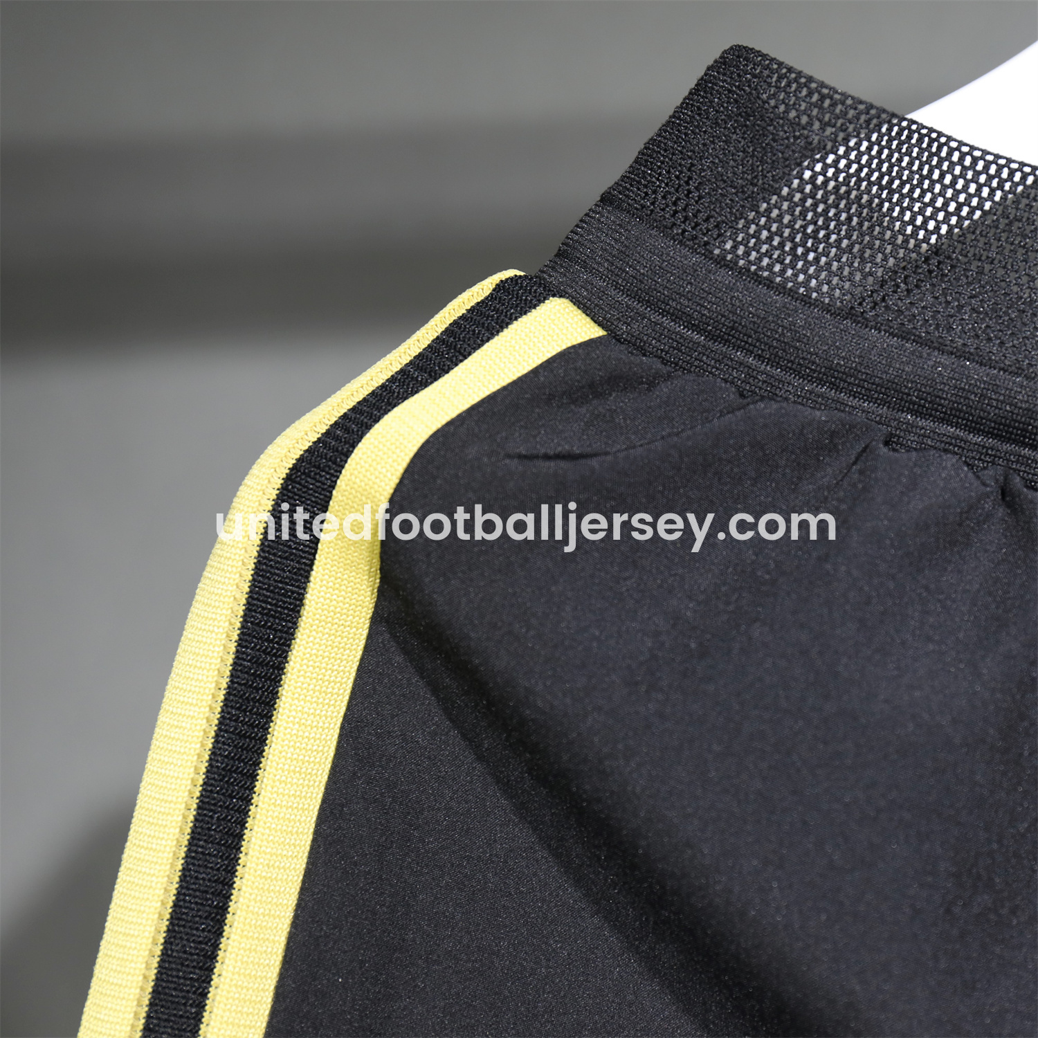 unitedfutballjersey-Mexico 2025 Gold Cup Black Shorts - Player Version