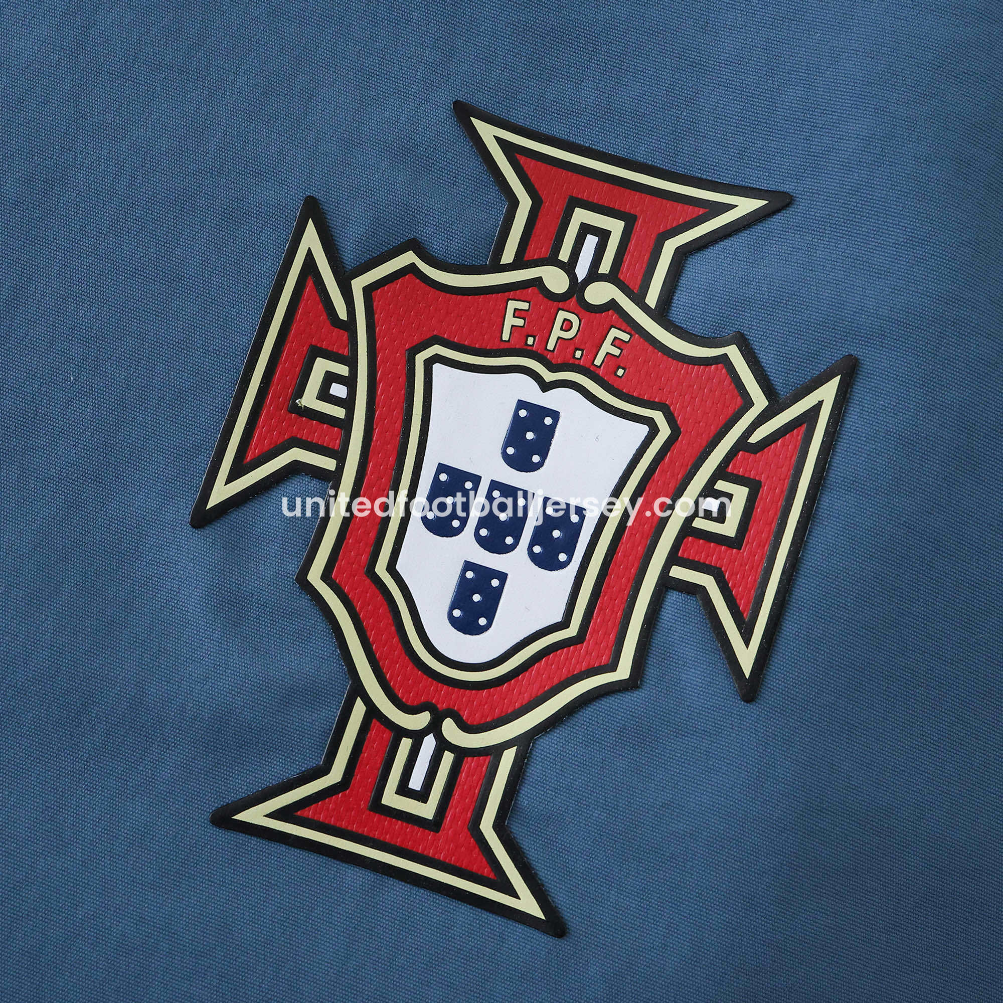 unitedfutballjersey-Portugal 24-25 Double Sided Reversible Windbreaker - Red & Blue