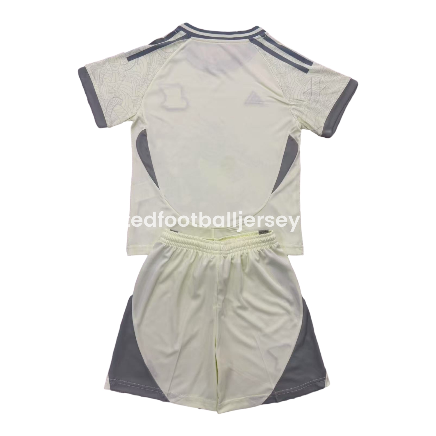 unitedfutballjersey-Japan 25-26 Light Yellow Black Loong Special Kids Kit