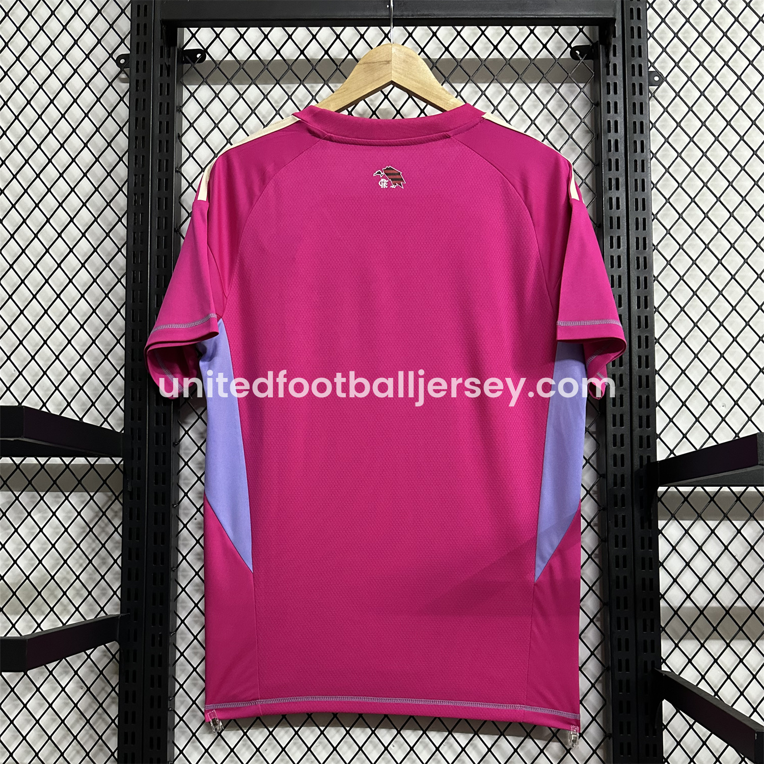 unitedfutballjersey-Flamengo 25-26 Pink Goalkeeper Jersey - Fans Version
