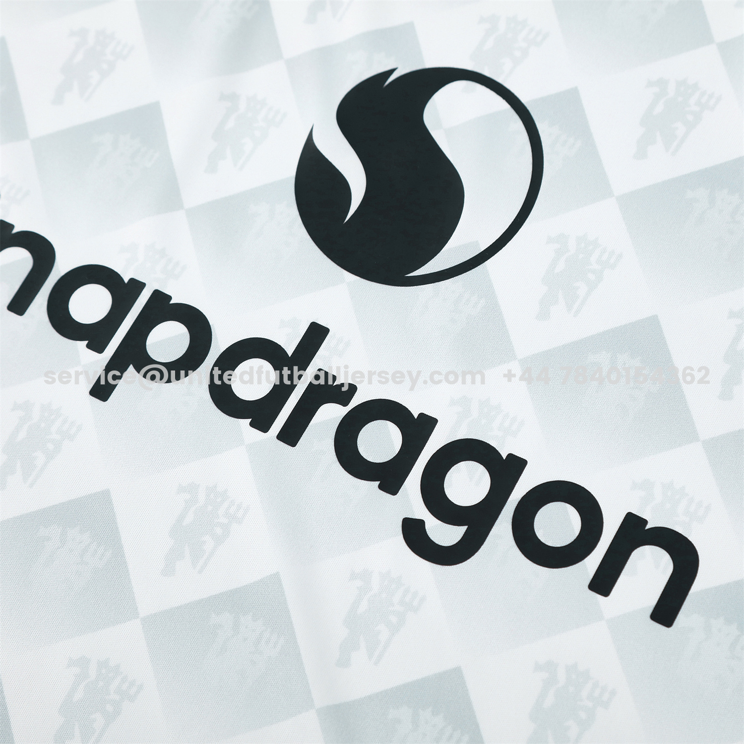 unitedfutballjersey-Manchester United 25-26 Vest Training Set - Red Edge White Vest & Black Shorts