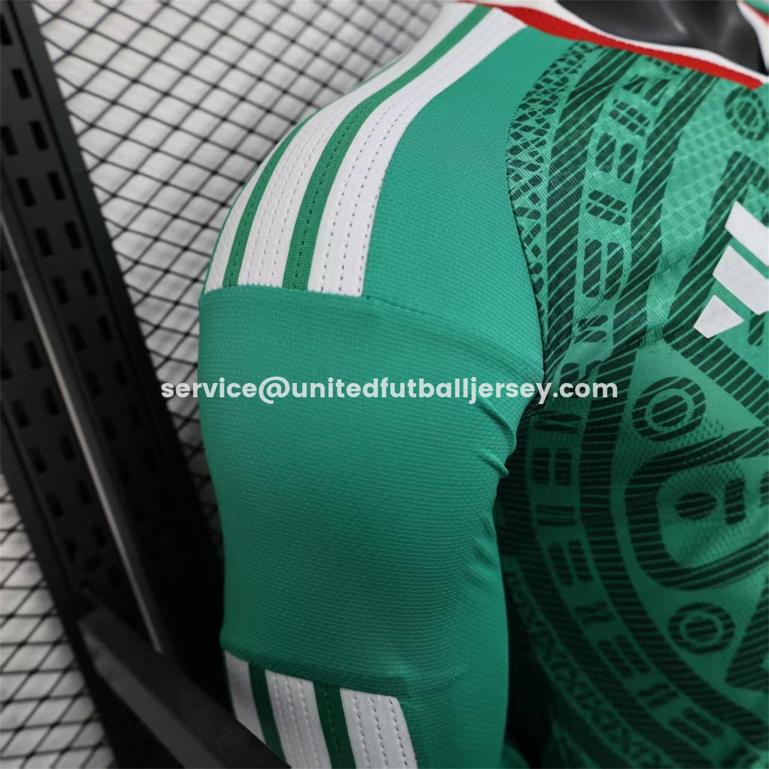 unitedfutballjersey-Mexico 2026 Home Long Sleeves Jersey - Player Version