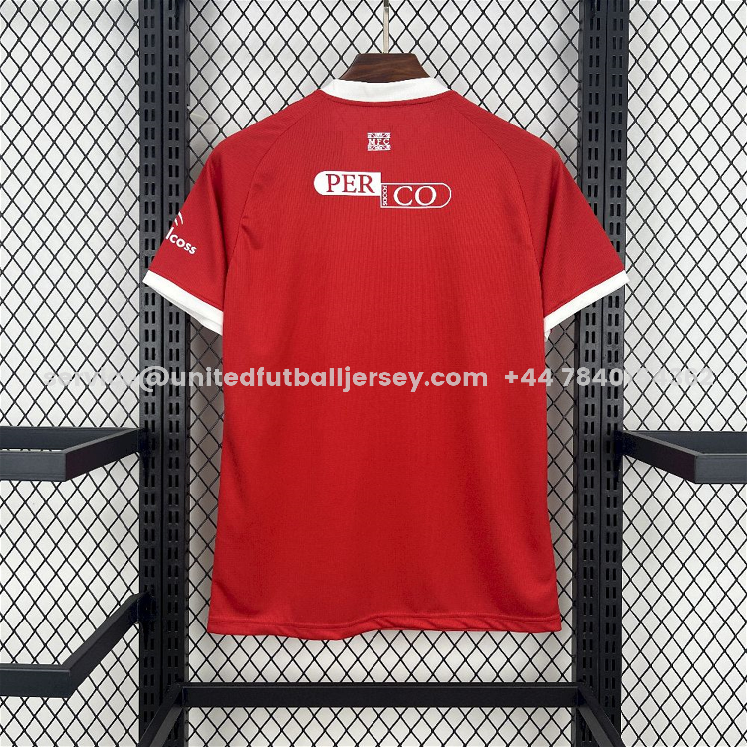 unitedfutballjersey-Middlesbrough 25-26 Home Jersey - Fans Version
