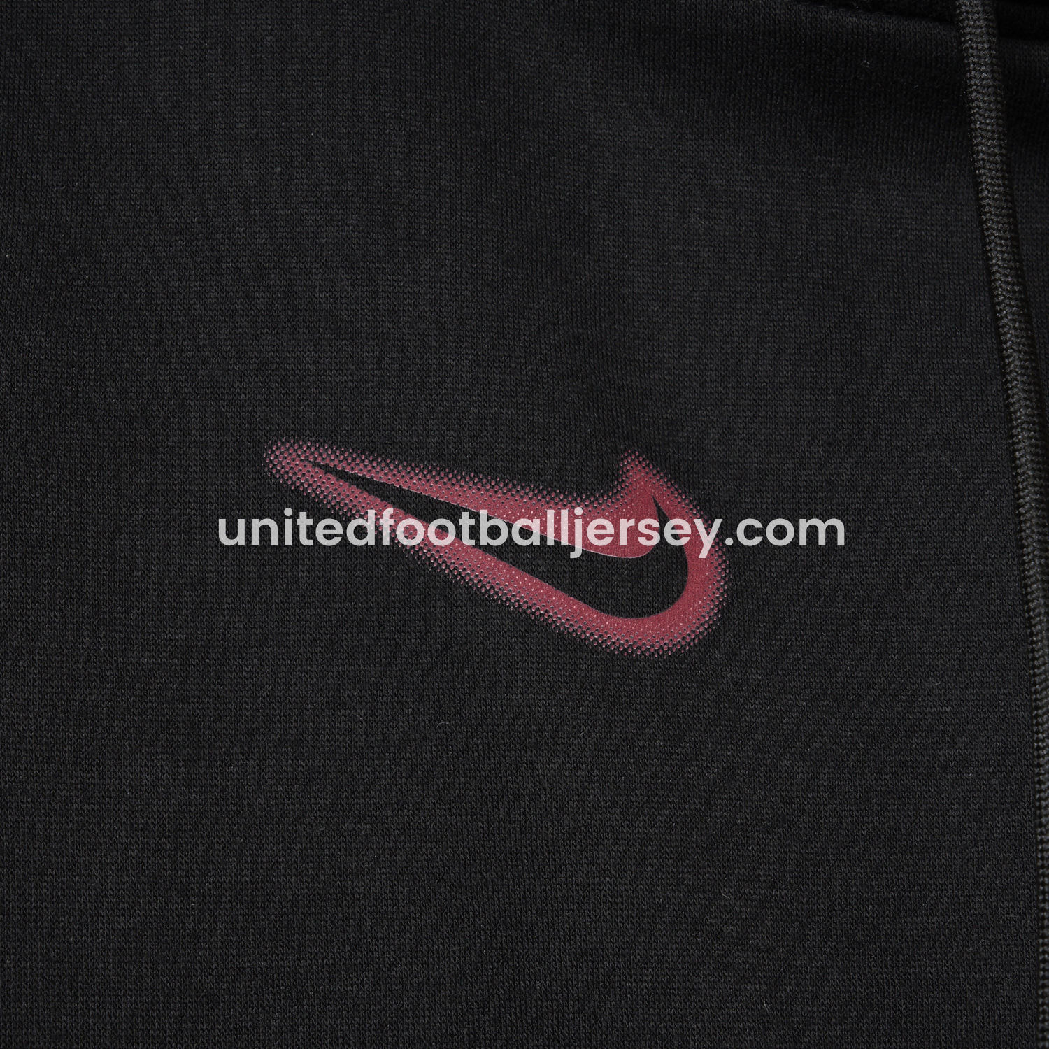unitedfutballjersey-Barcelona x Travis Scott Black Unisex Pullover Hoodie