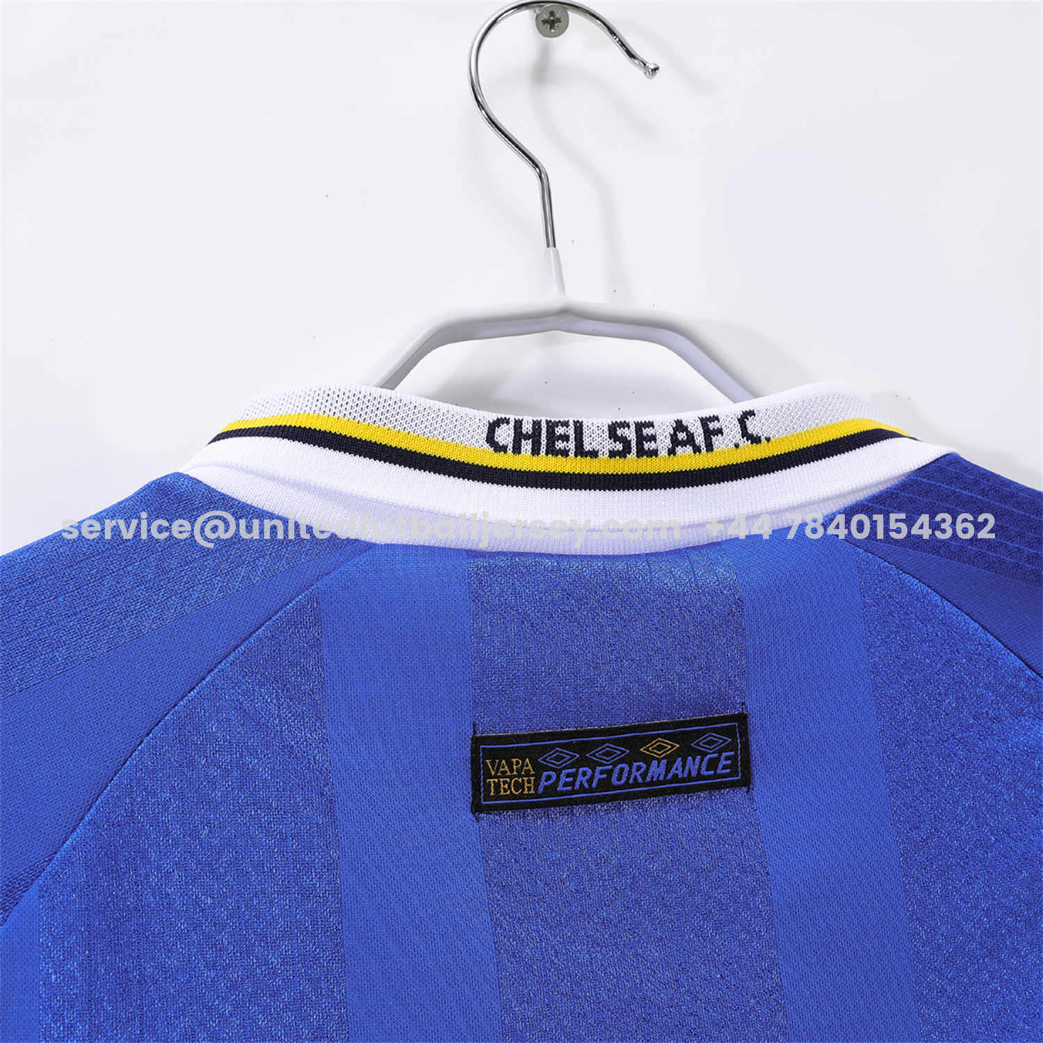 unitedfutballjersey-Retro C.H.E.L.S.E.A 1997-99 Home Long Sleeves Jersey