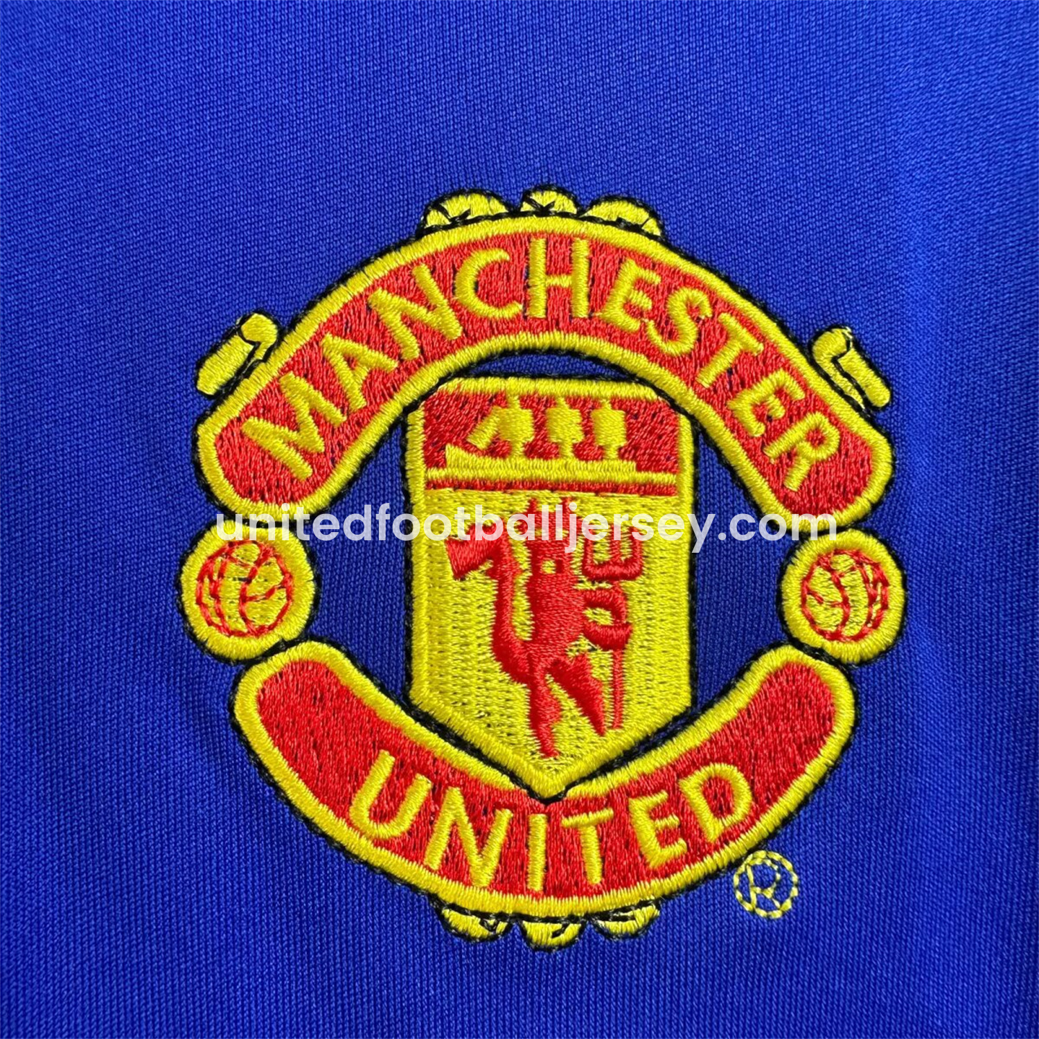 unitedfutballjersey-Retro Manchester United 02-03 Third Jersey