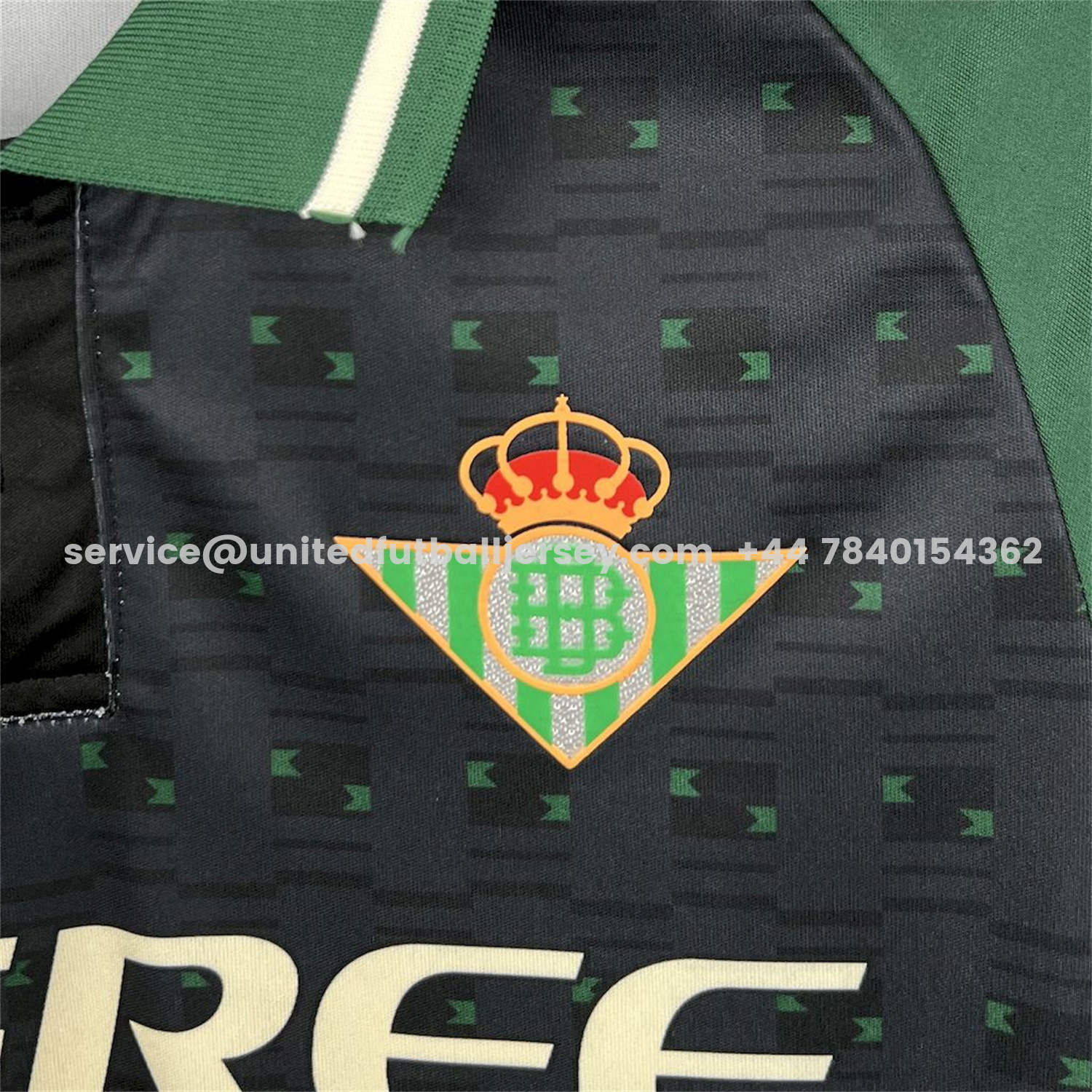 unitedfutballjersey-Real Betis 25-26 Grey Green Concept Kids Kit
