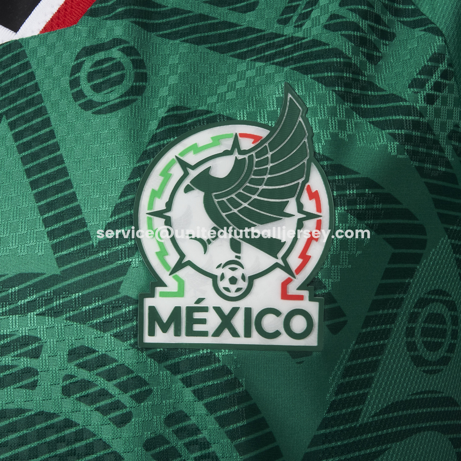 unitedfutballjersey-Mexico 2026 Home Jersey - Player Version