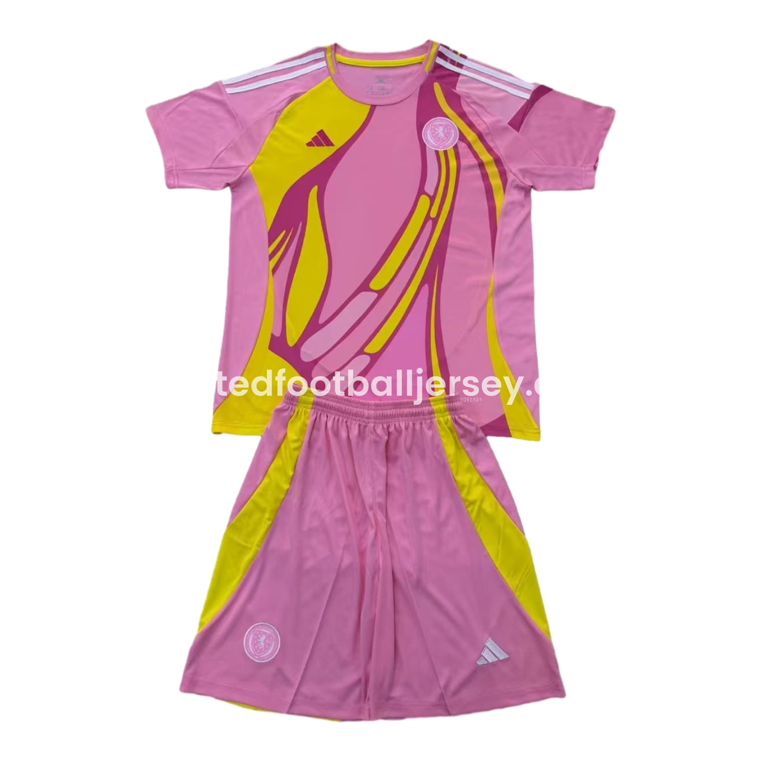 unitedfutballjersey-S-c-o.t l.a-n.d 2025 Women's Team Away Kids Kit
