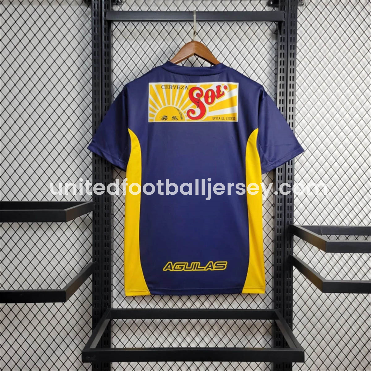 unitedfutballjersey-Retro Club América 2000-01 Away Jersey