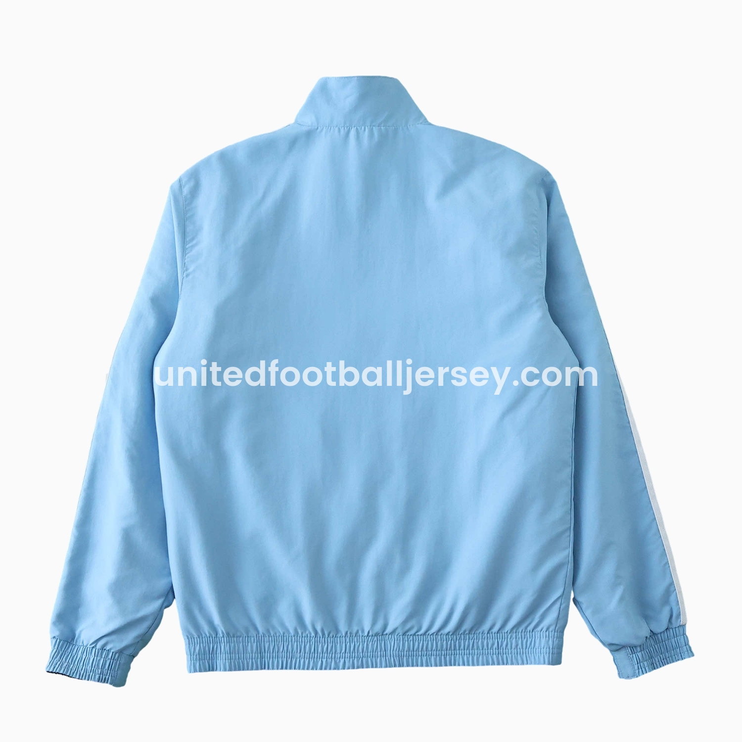 unitedfutballjersey-S-c-o.t l.a-n.d 24-25 Home Style Double Sided Reversible Windbreaker - Deep Blue