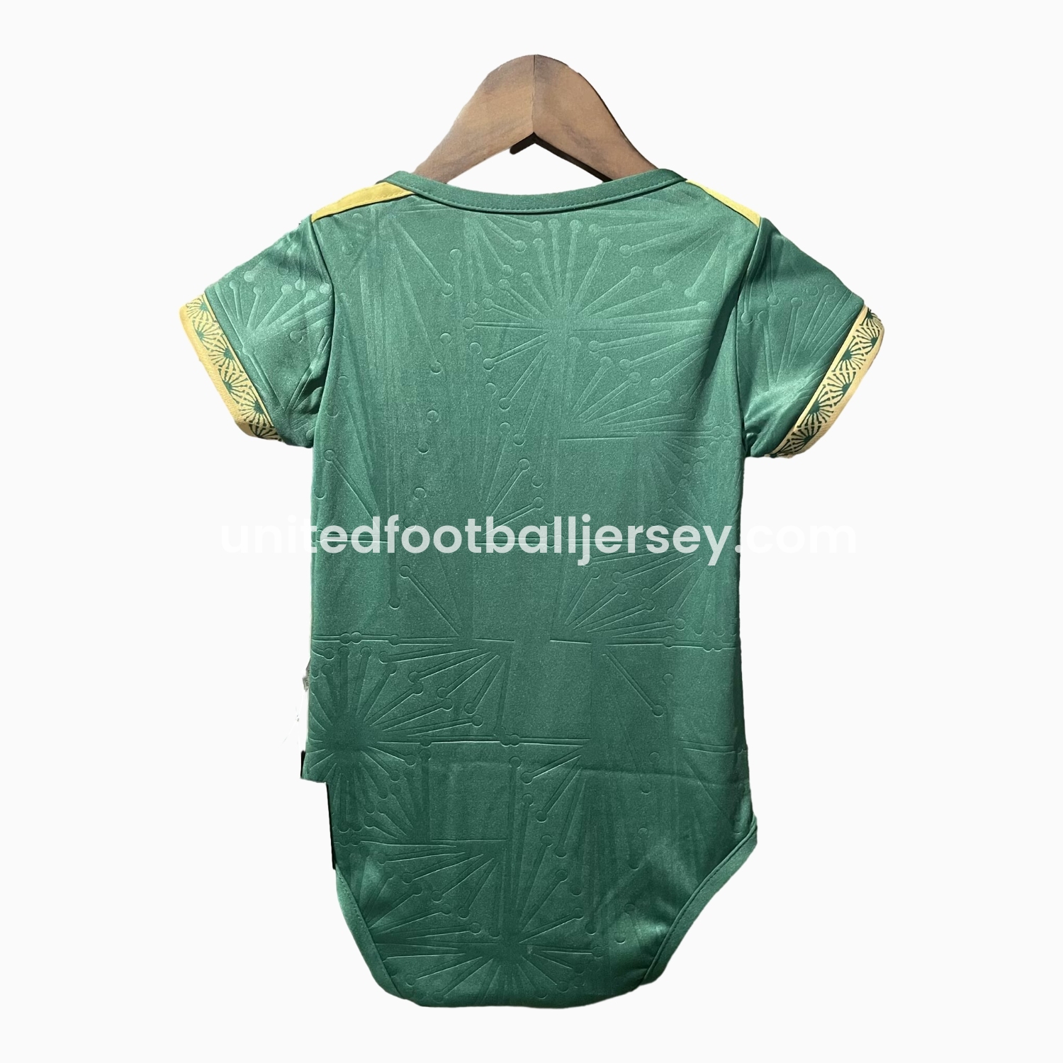 unitedfutballjersey-Mexico 2025 Gold Cup Green Baby Crawling Suit
