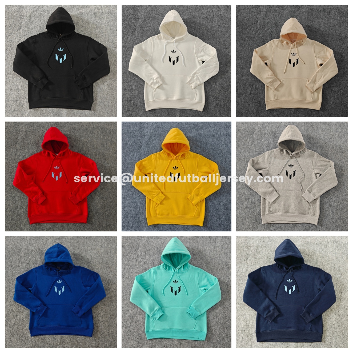 unitedfutballjersey-INT M.A.M 25-26 Messi Goat Unisex Pullover Hoodie