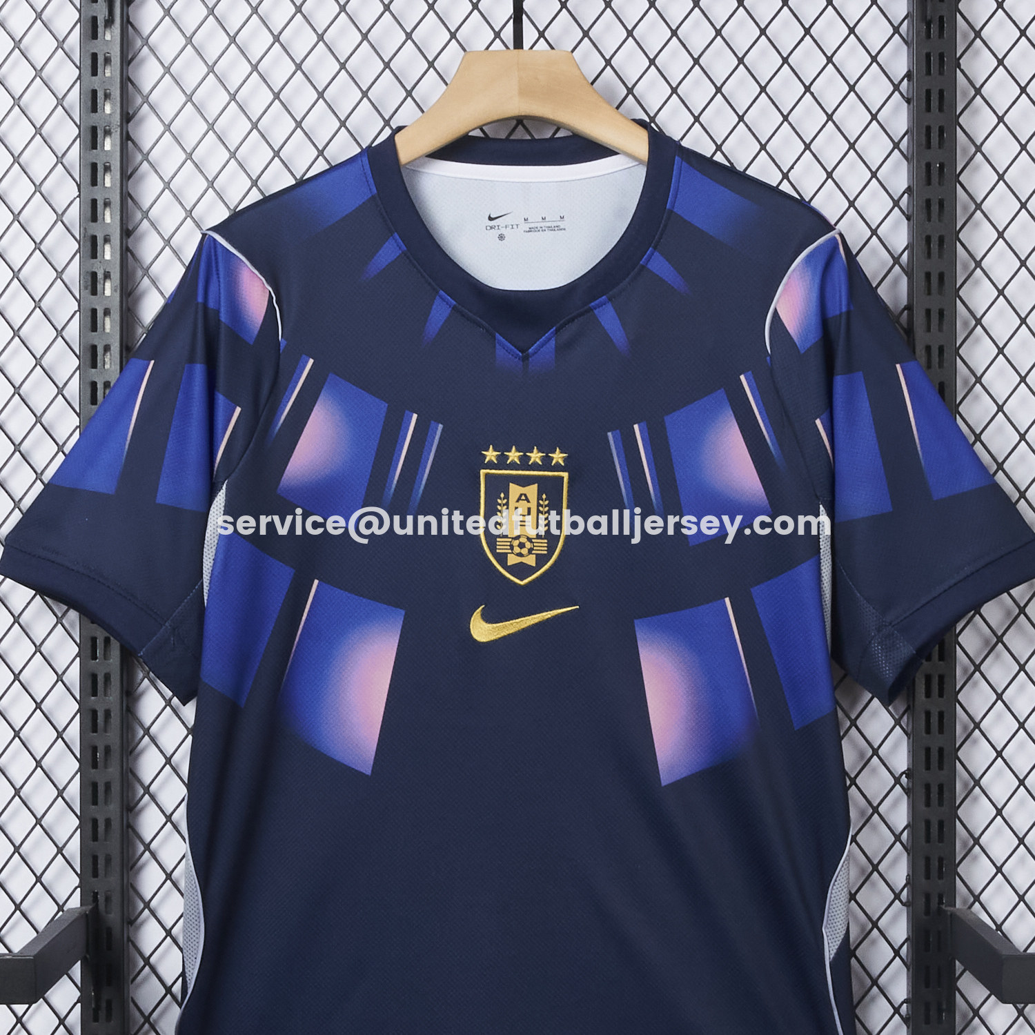 unitedfutballjersey-Uruguay 2026 Away Jersey - Fans Version