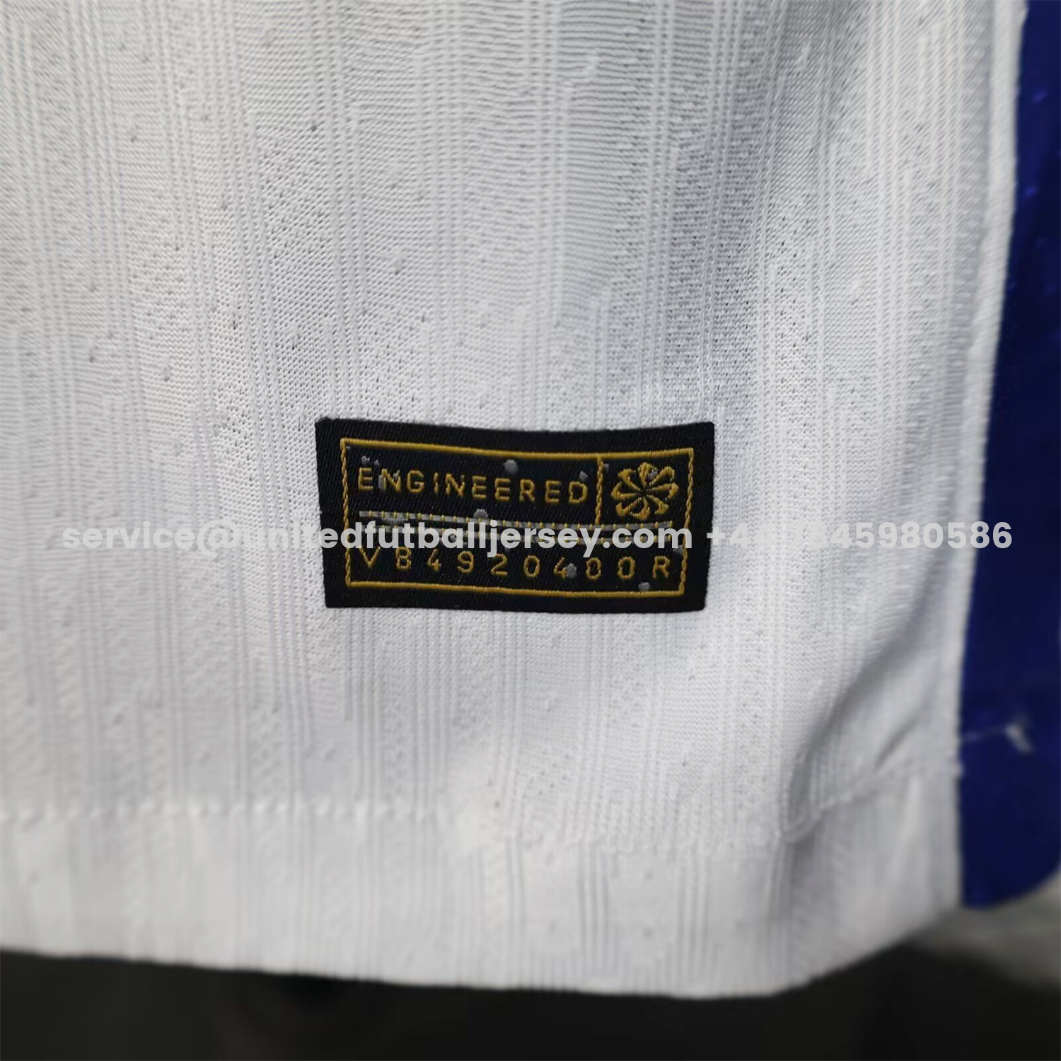 unitedfutballjersey-Barcelona 25-26 Red And Blue Vertical Stripes Special White Jersey - Player Version