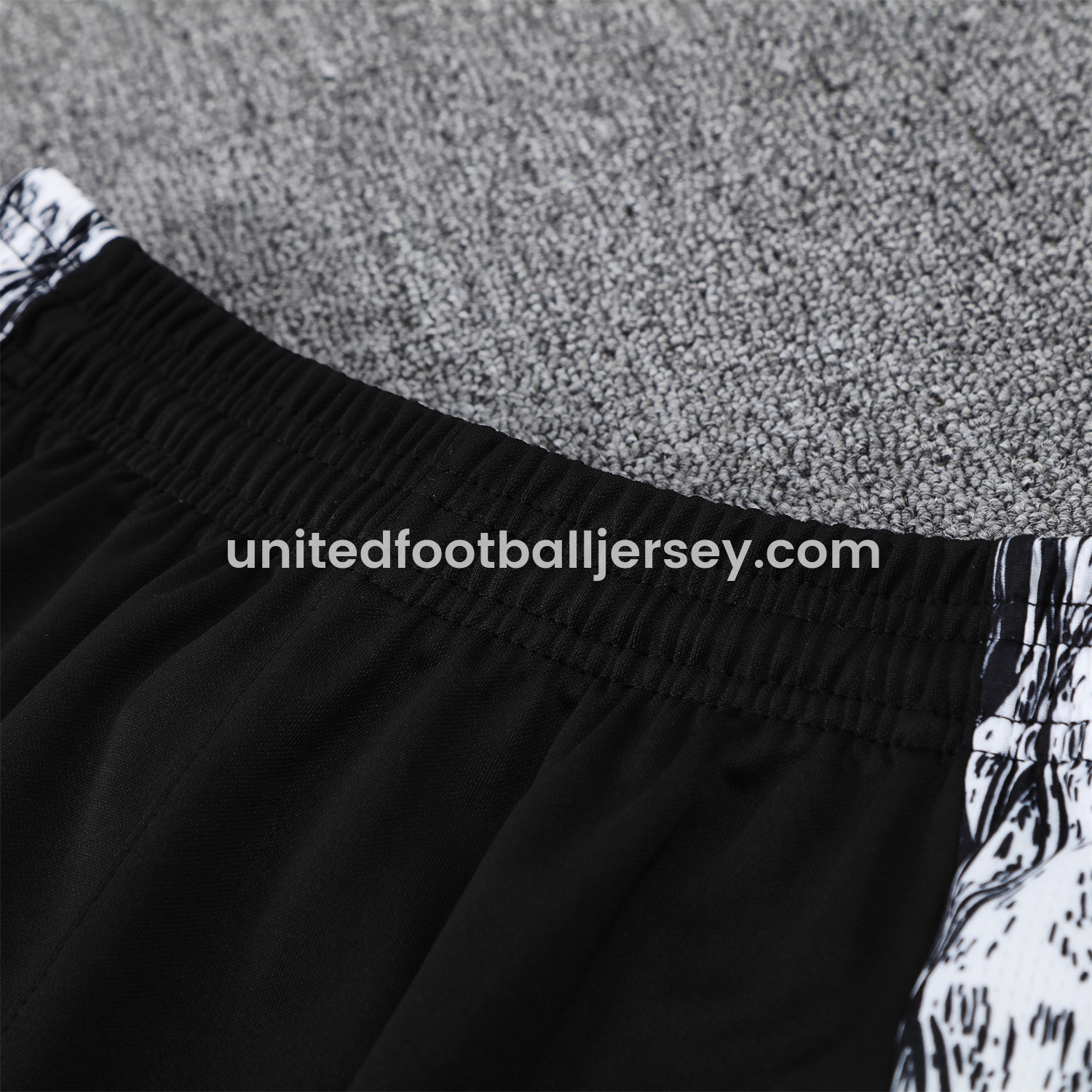 unitedfutballjersey-Arsenal 24-25 Pre-Match Training Hoodie Set - White Top and Black Pants