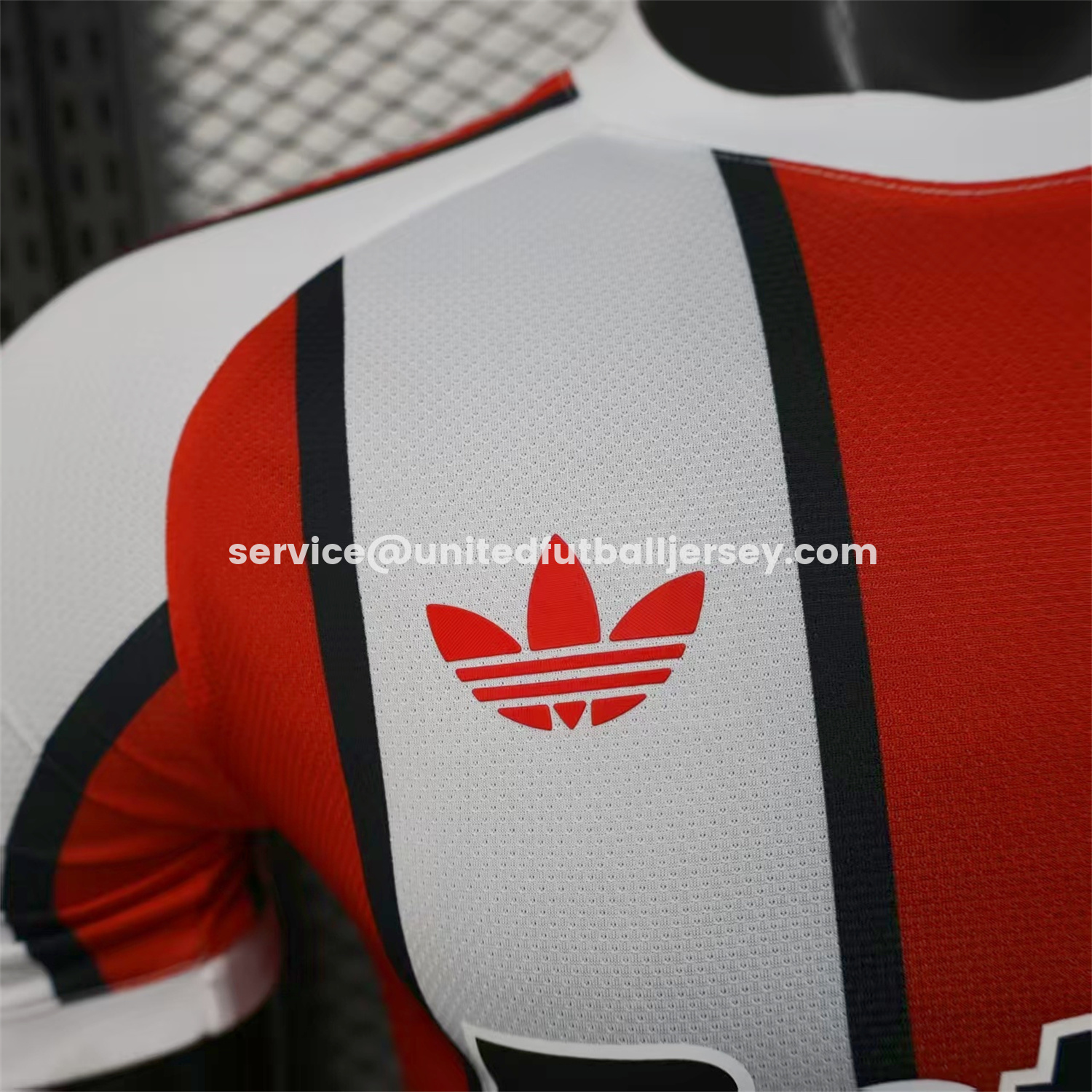unitedfutballjersey-River Plate 26-27 Away Jersey - Player Version