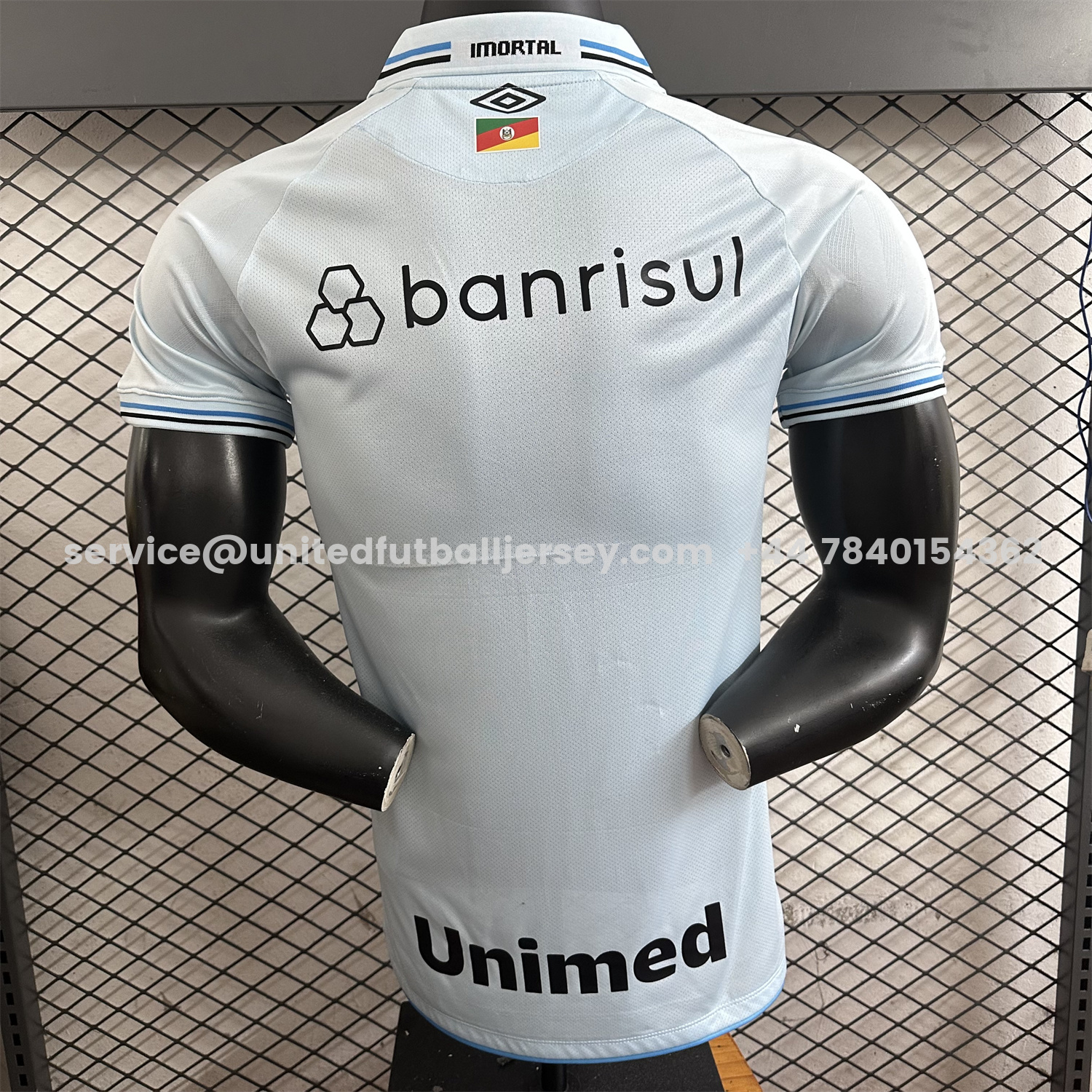 unitedfutballjersey-Gremio 25-26 Away Jersey - Player Version