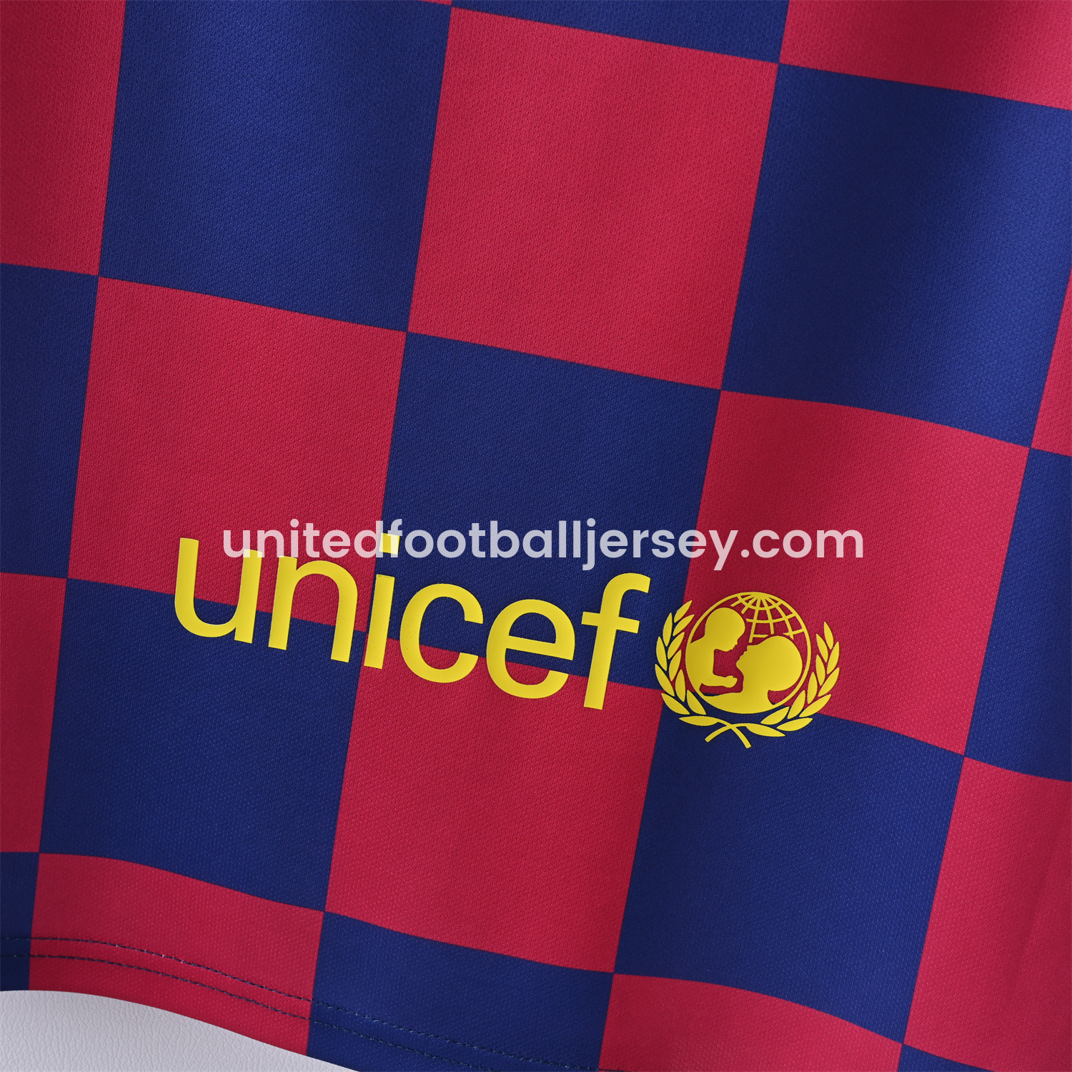 unitedfutballjersey-Retro Barcelona 2019-20 Home Jersey