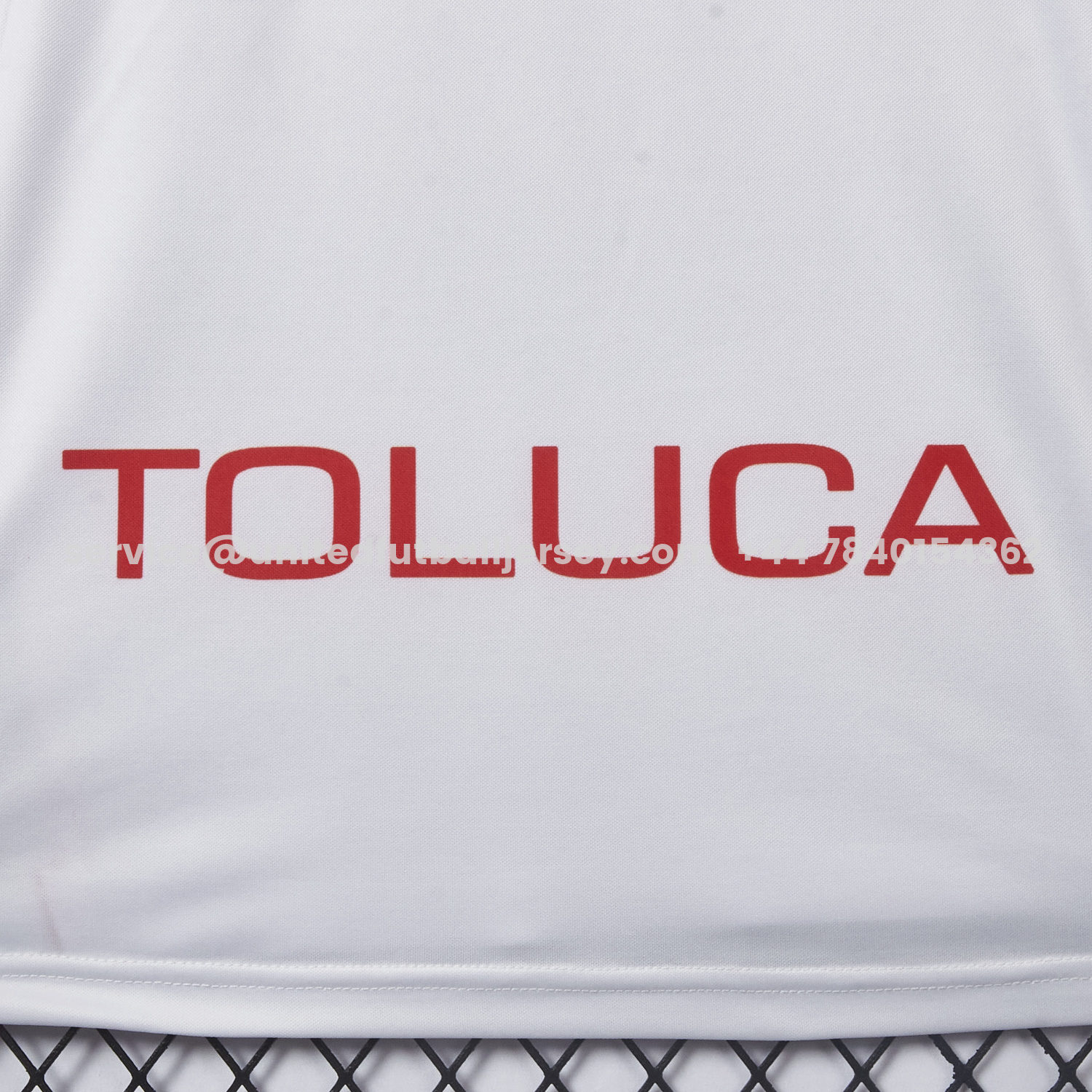 unitedfutballjersey-Retro Toluca 1998-99 Away White Jersey