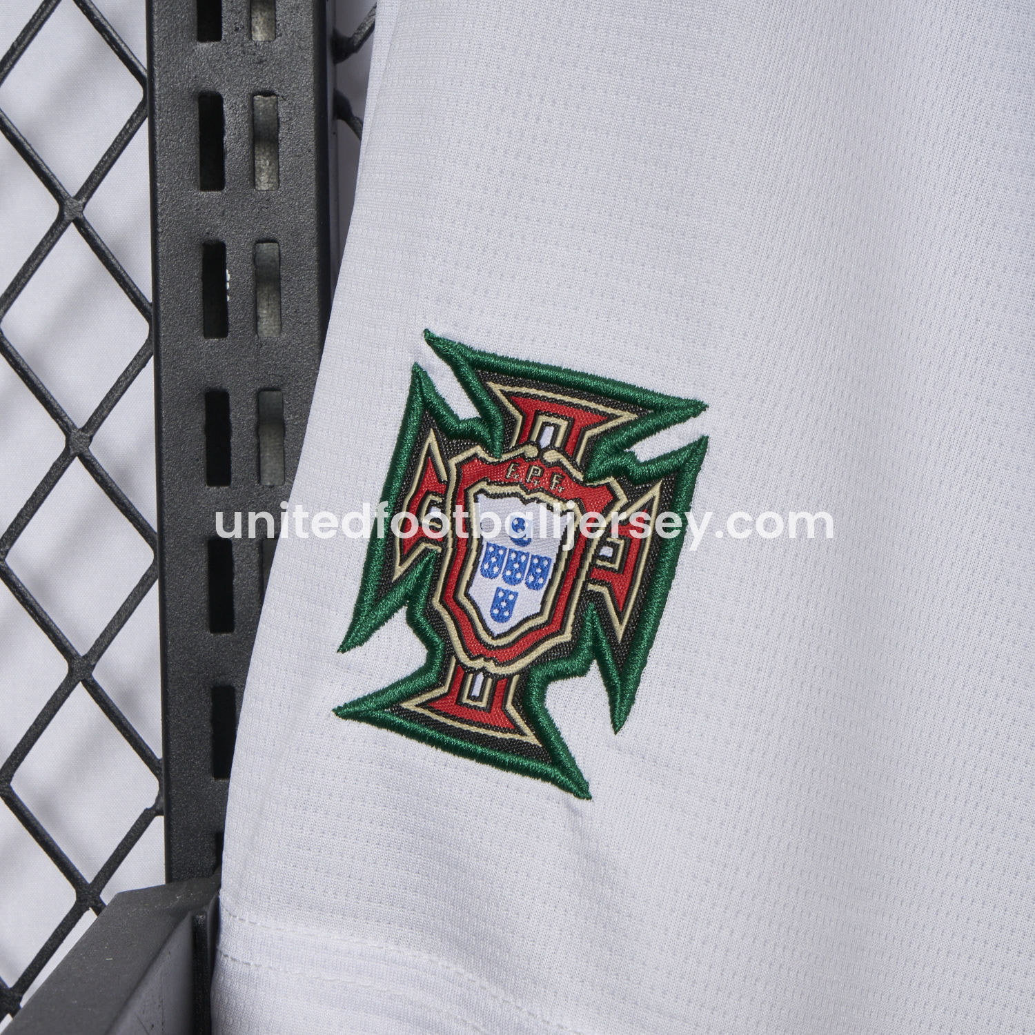 unitedfutballjersey-Portugal 25-26 Away White Shorts - Fans Version