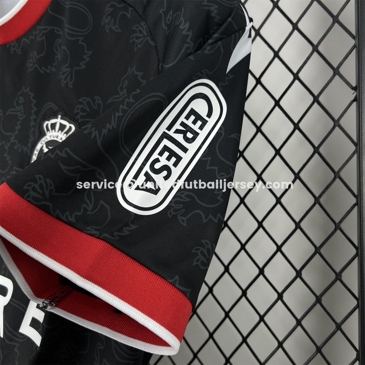 unitedfutballjersey-Cultural Leonesa 25-26 Away Black Jersey - Fans Version