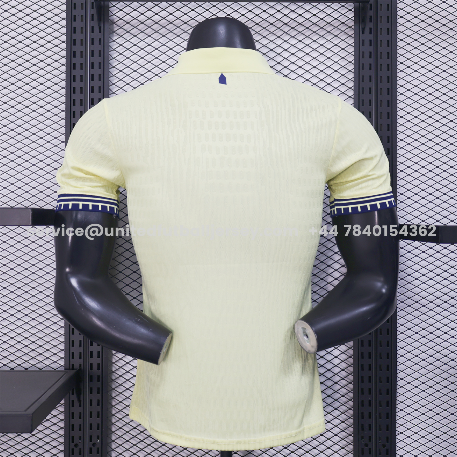 unitedfutballjersey-Everton 25-26 Away Jersey - Player Version