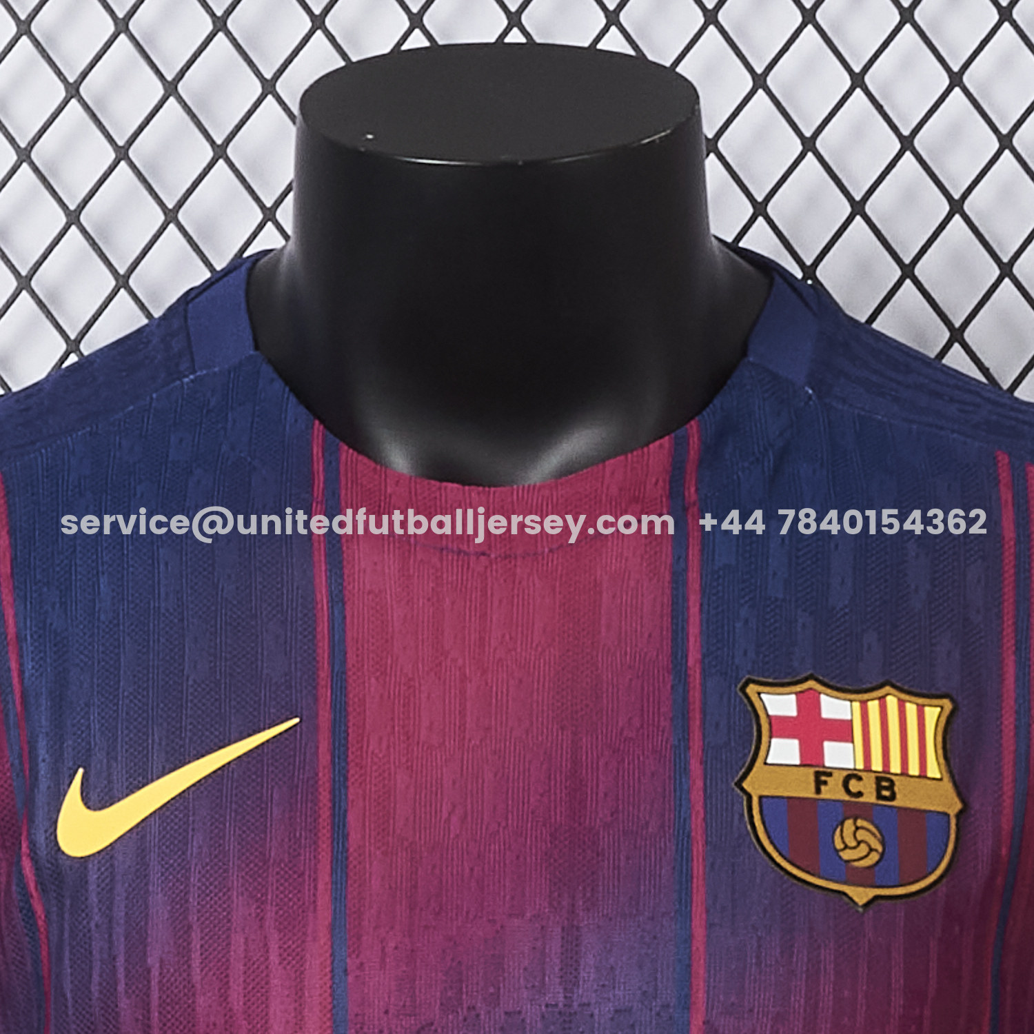 unitedfutballjersey-Barcelona 25-26 Ed Sheeran Home Special Jersey - Player Version