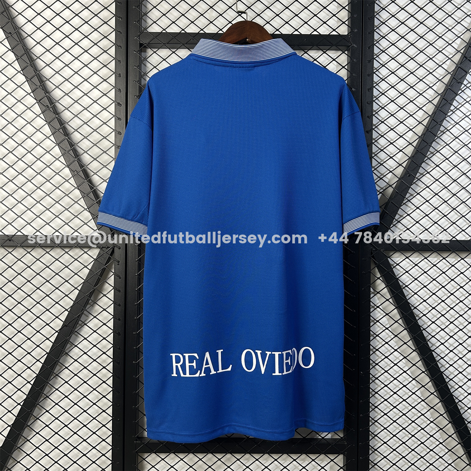 unitedfutballjersey-Retro Real Oviedo Vetusta 1996-97 Cope Del Rey Special Edition Jersey