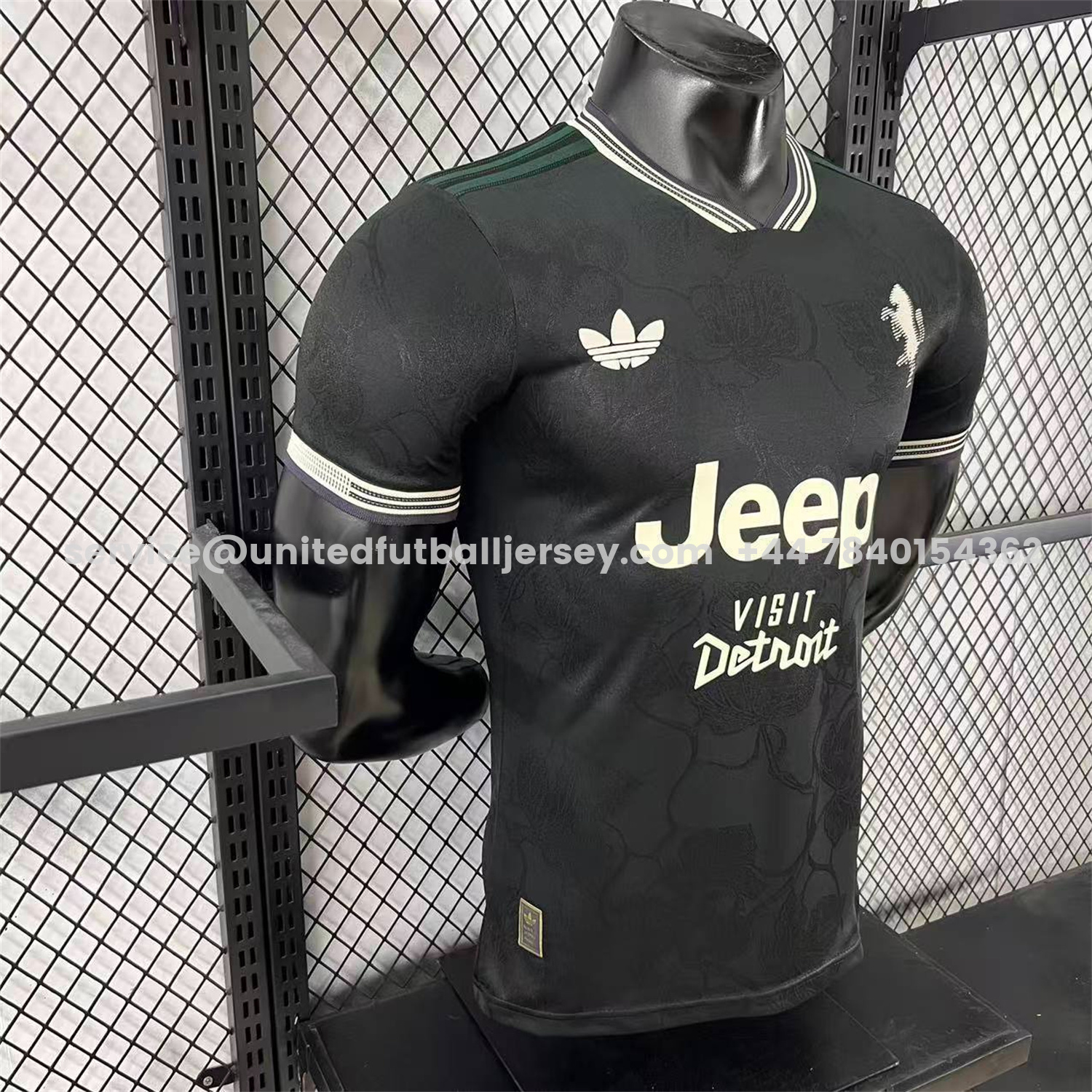 unitedfutballjersey-Juventus 25-26 Third Jersey With Sponsors - Player Version