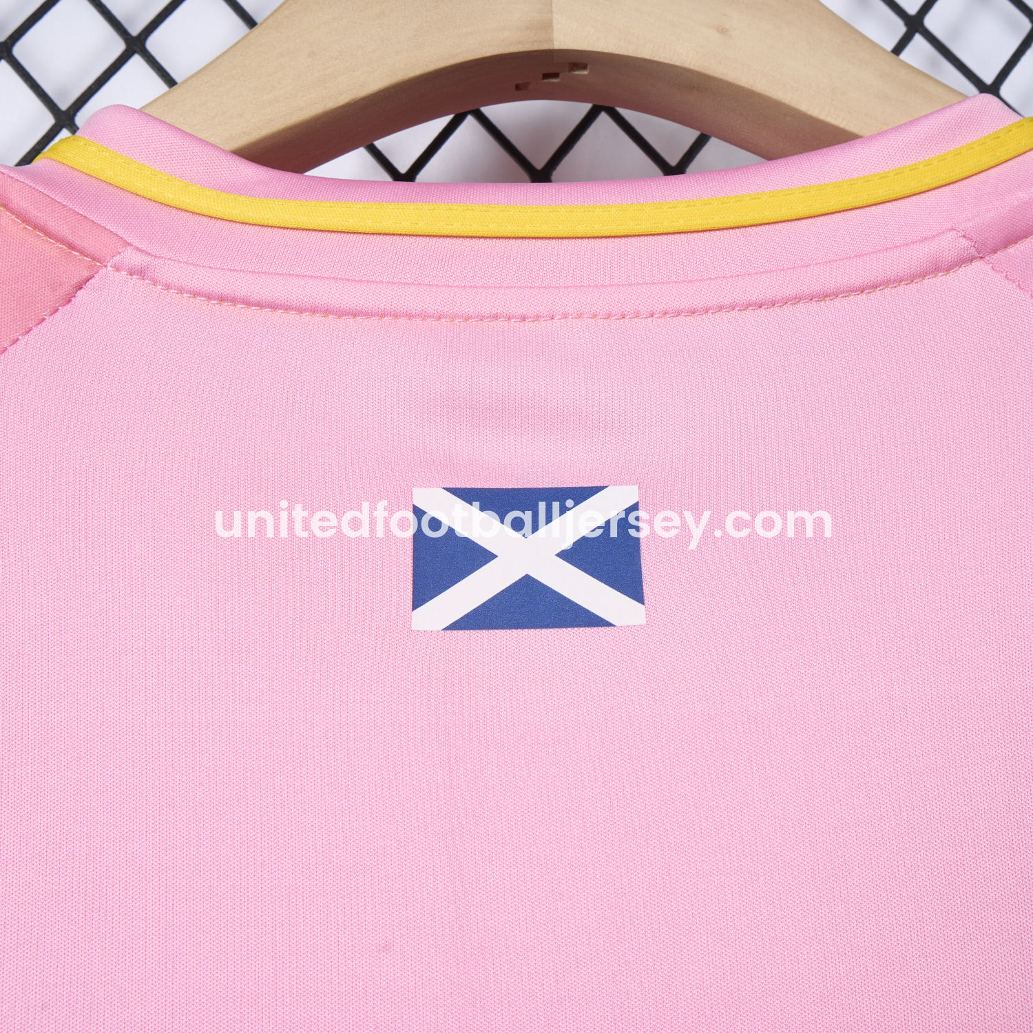 unitedfutballjersey-S-c-o.t l.a-n.d 2025 Women's Team Away Jersey - Men's Fans Version