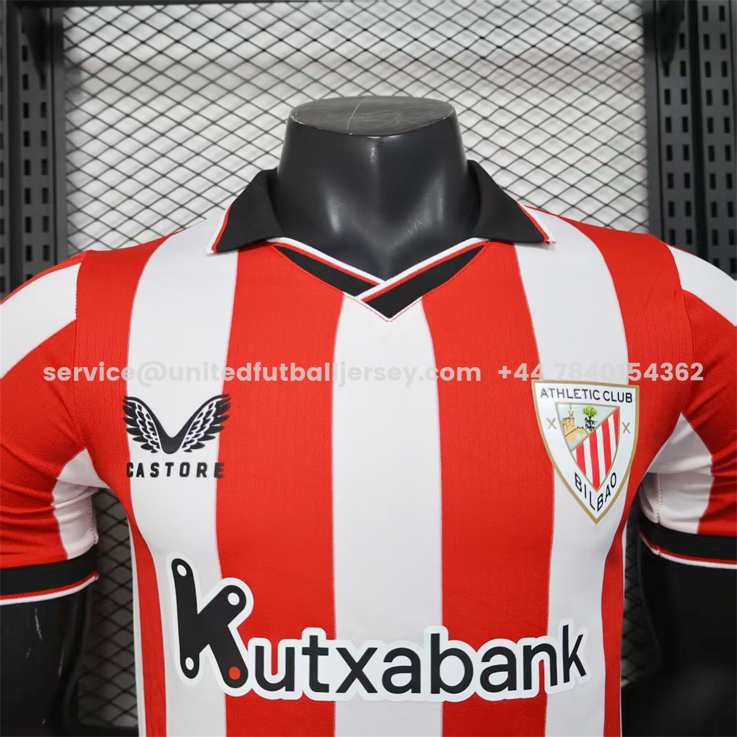 unitedfutballjersey-Athletic Bilbao 25-26 Home Jersey - Player Version