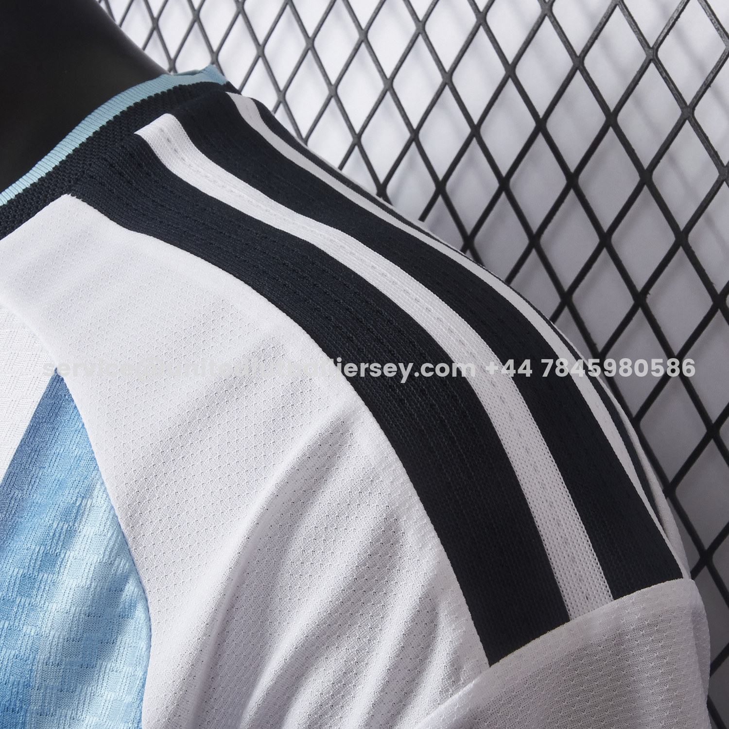 unitedfutballjersey-Argentina 2026 Home Blue White Jersey - Player Version