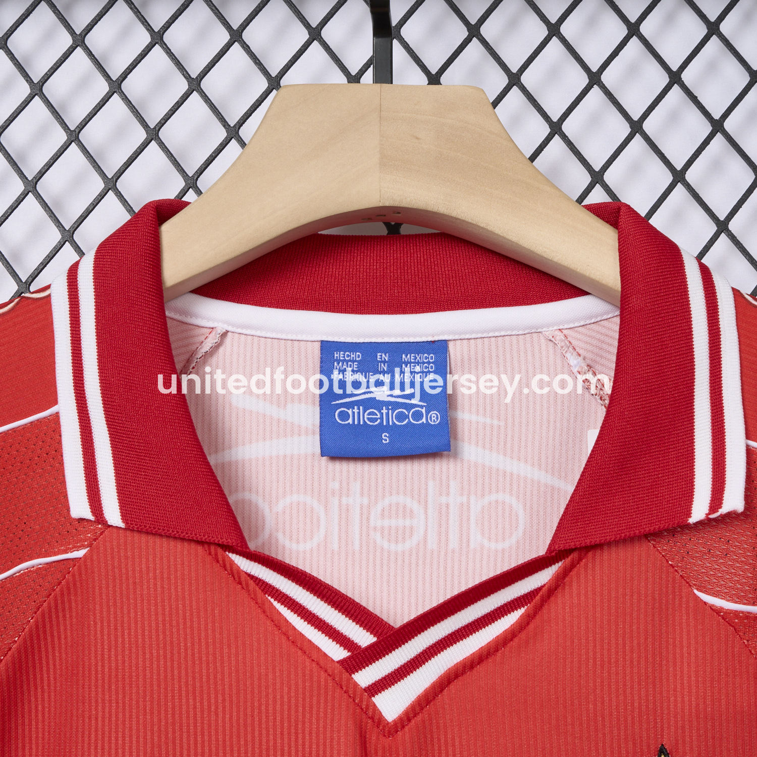unitedfutballjersey-Retro Toluca 1999-00 Home Jersey