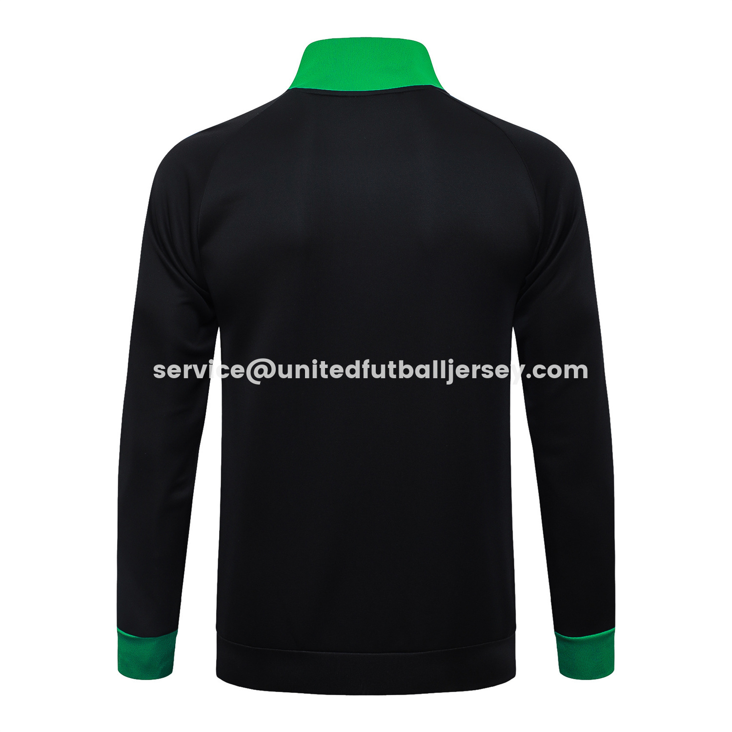 unitedfutballjersey-Senegal 2026 Jacket Training Tracksuit - Black With Green Jackets & Pants