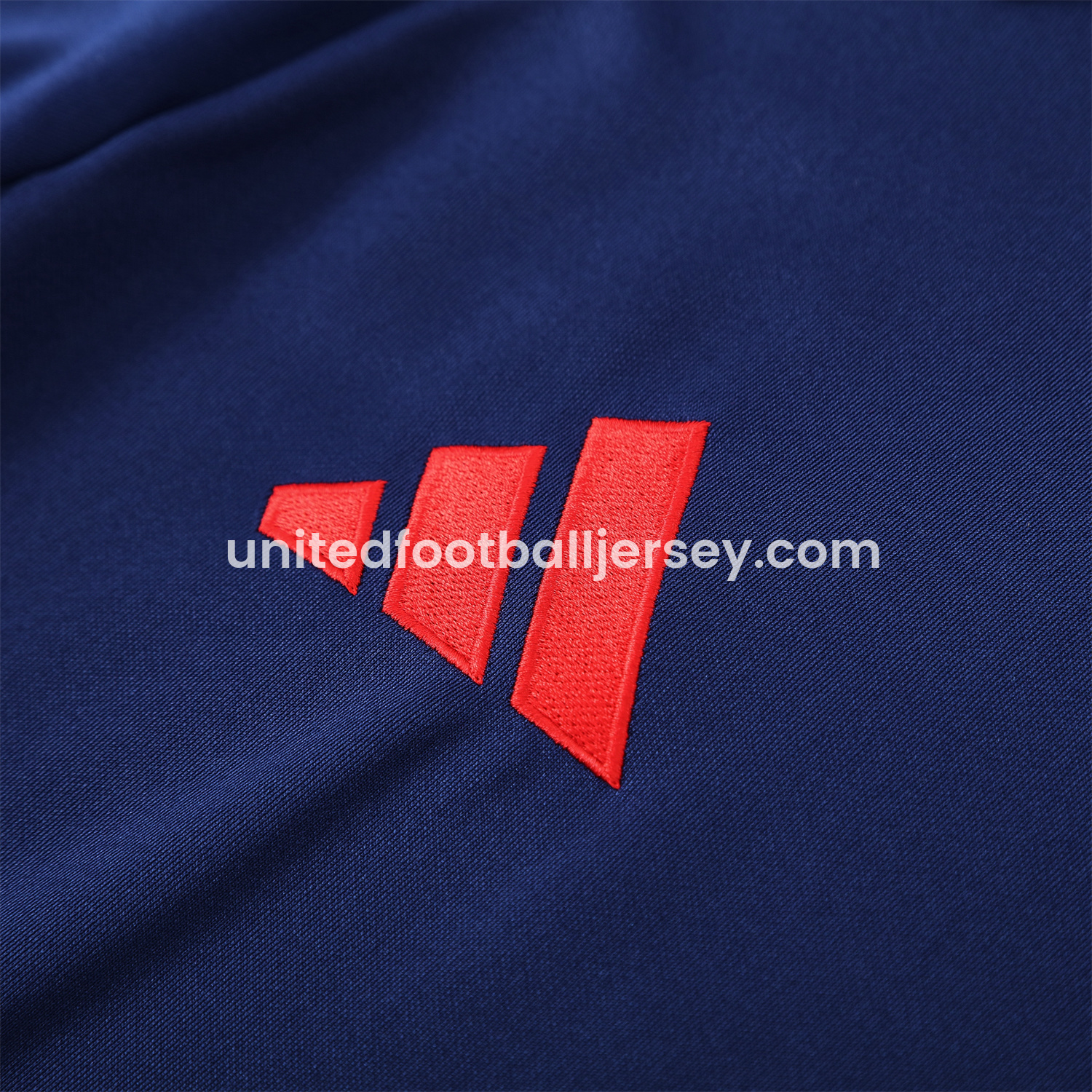 unitedfutballjersey-Flamengo 25-26 Training Hoodie Set - Royal Blue Top and Pants