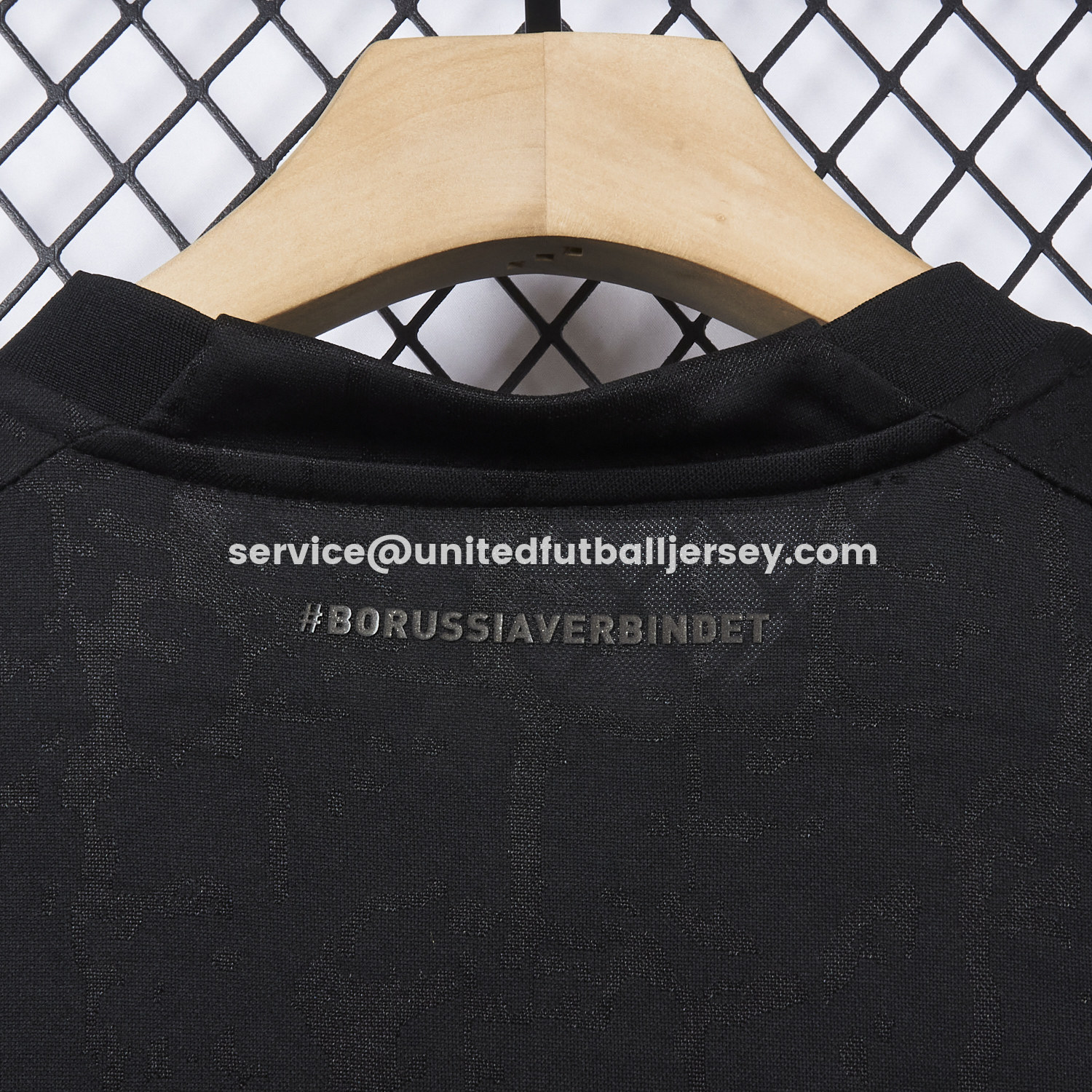 unitedfutballjersey-Retro Dortmund 2022-23 Black Special Edition Jersey