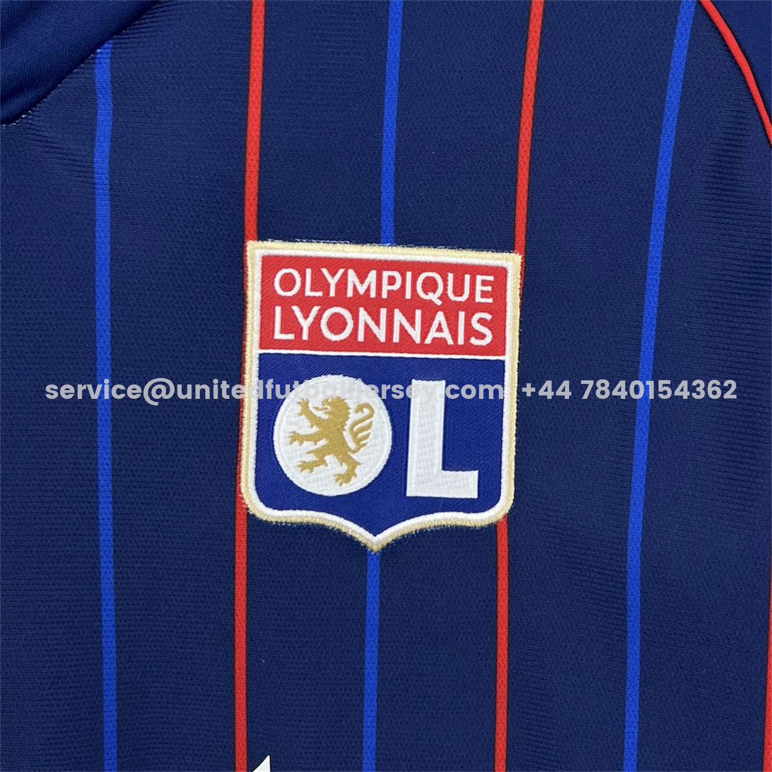 unitedfutballjersey-Lyon 25-26 Away Jersey - Fans Version