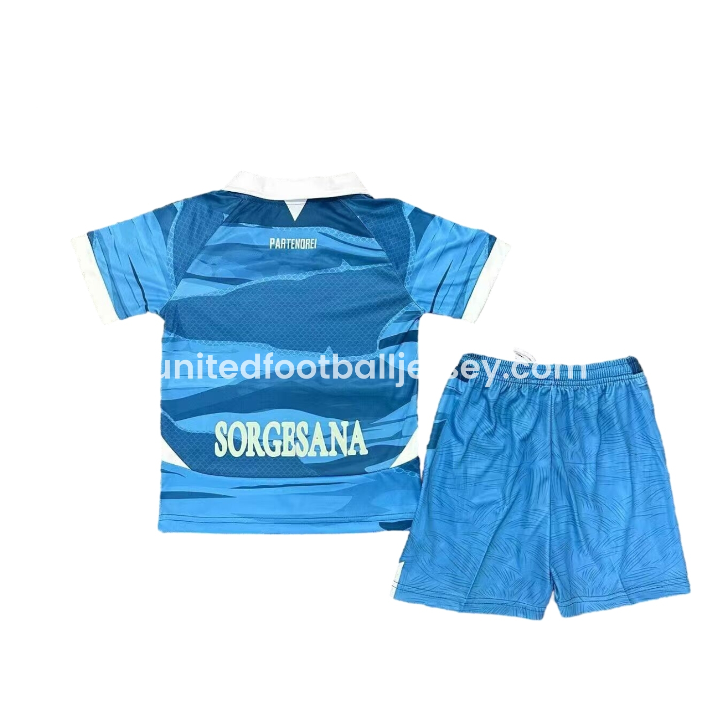 unitedfutballjersey-Napoli 24-25 Partenope Special Edition Kids Kit