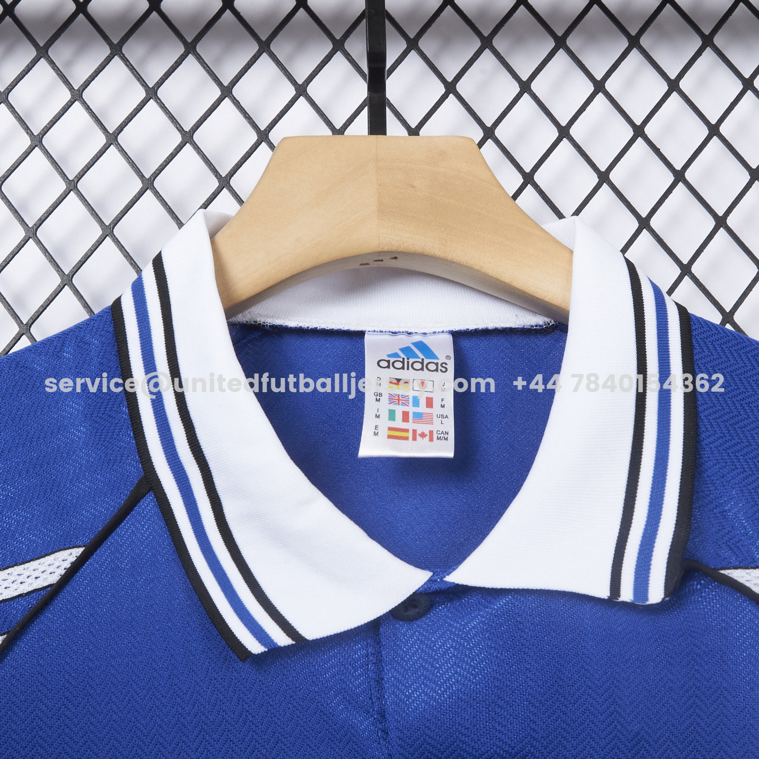 unitedfutballjersey-Retro Schalke 04 1998-00 Home Jersey