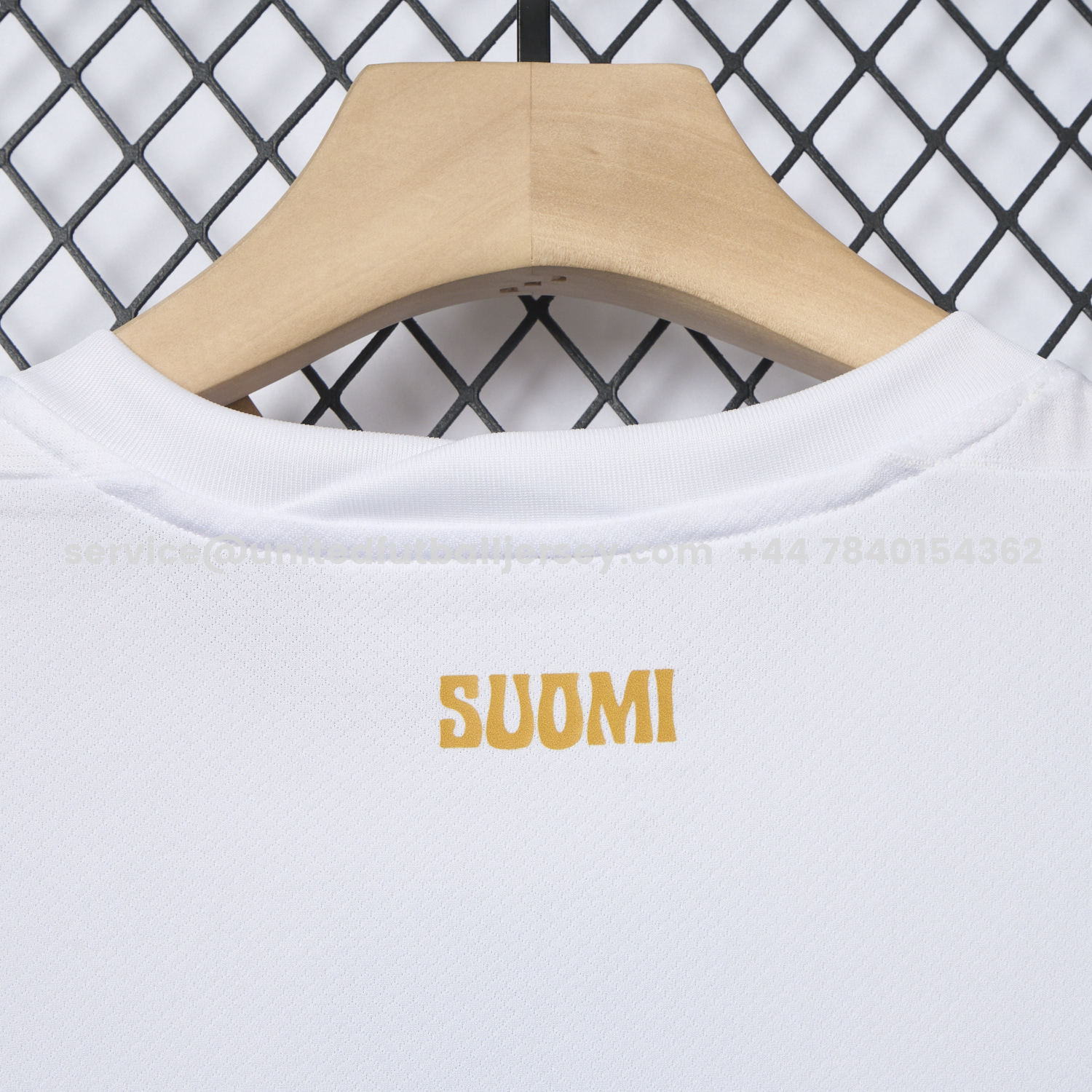 unitedfutballjersey-Finland 25-26 Home Jersey - Fans Version