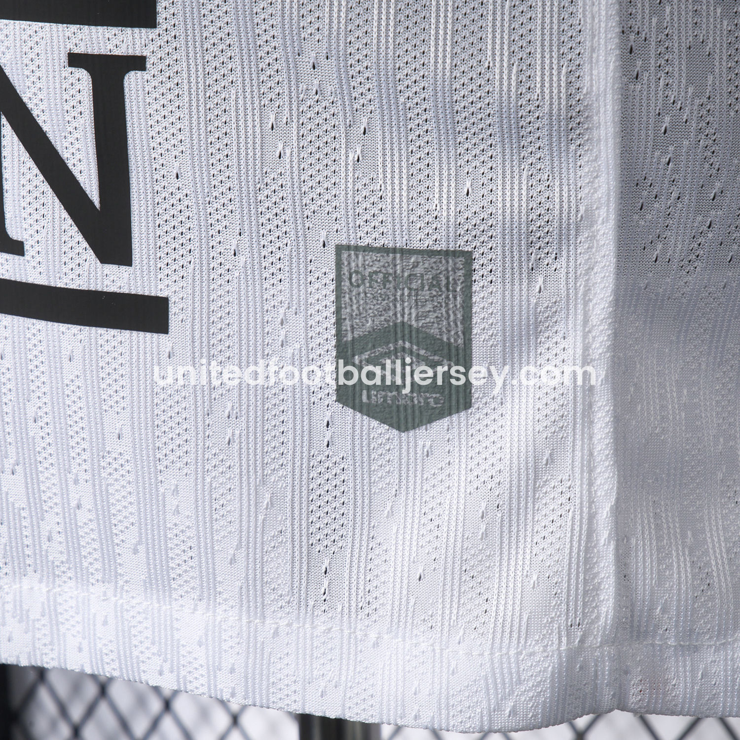 unitedfutballjersey-Santos 25-26 Home Jersey With Sponsors - Player Version