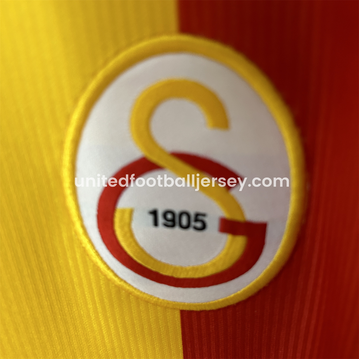 unitedfutballjersey-Retro Galatasaray 1999-00 Home Jersey