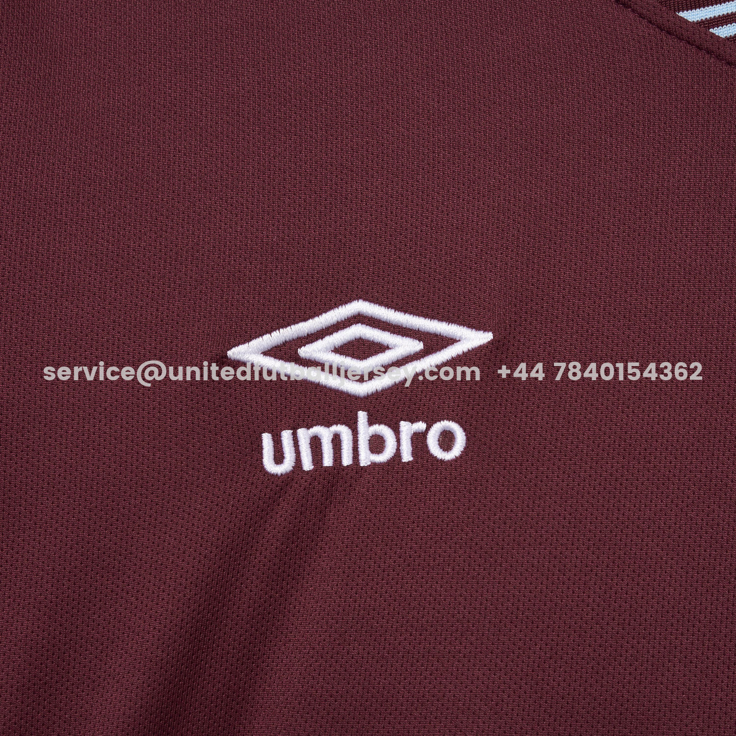 unitedfutballjersey-West Ham United 25-26 Home Jersey - Fans Version