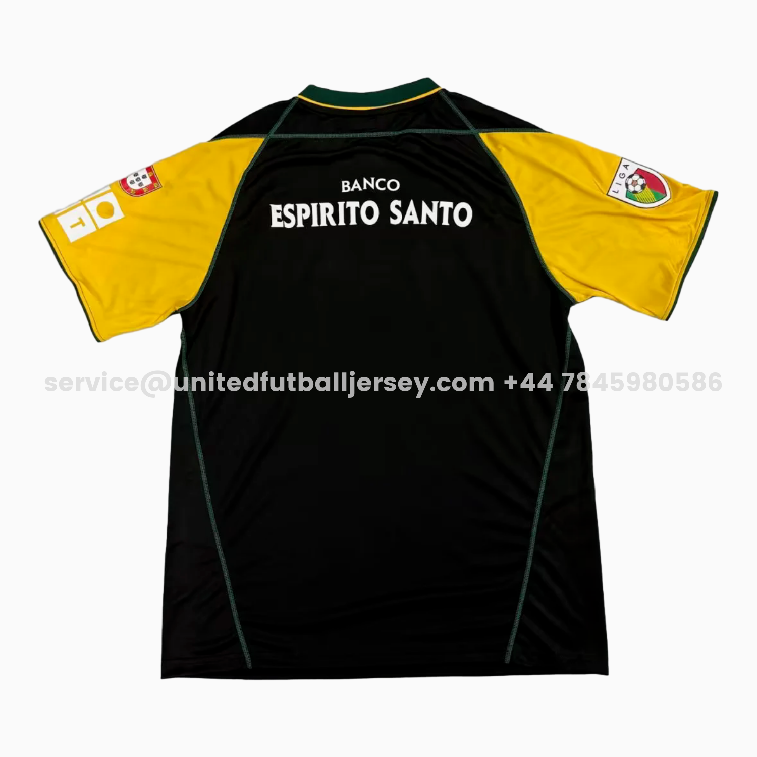 unitedfutballjersey-Retro Sporting CP 02-03 Away Jersey