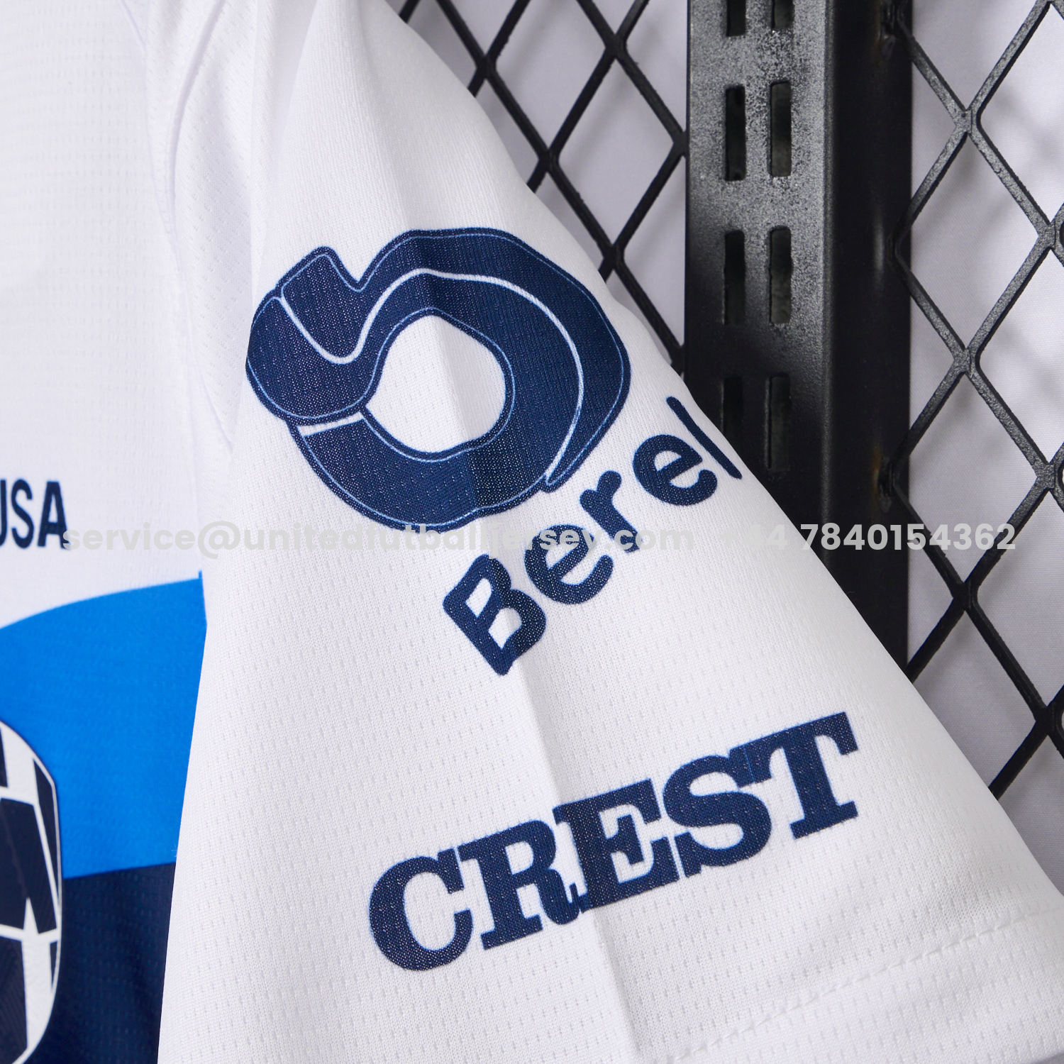 unitedfutballjersey-Rayados Monterrey 25-26 Away White Jersey - Fans Version