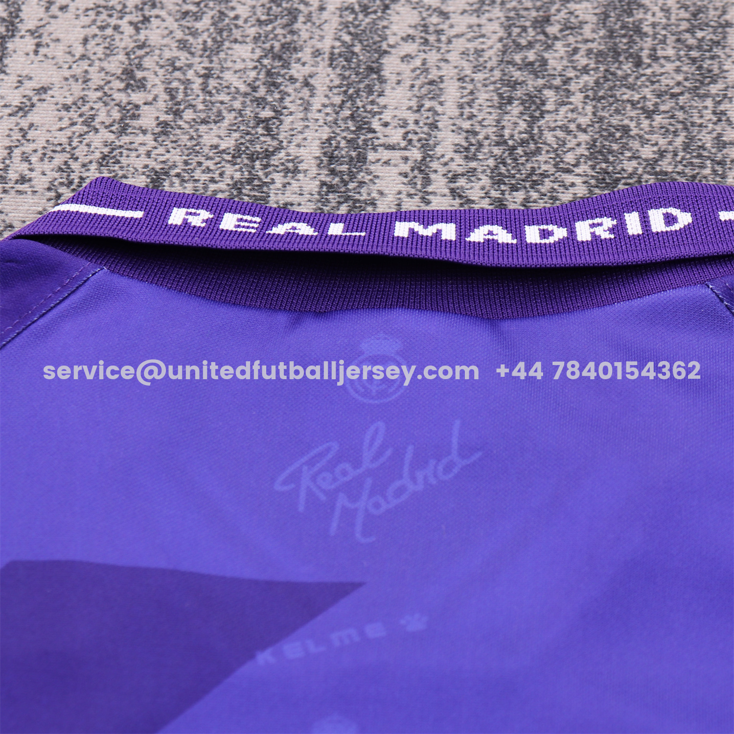 unitedfutballjersey-Retro Real Madrid 1994-96 Away Kids Kit