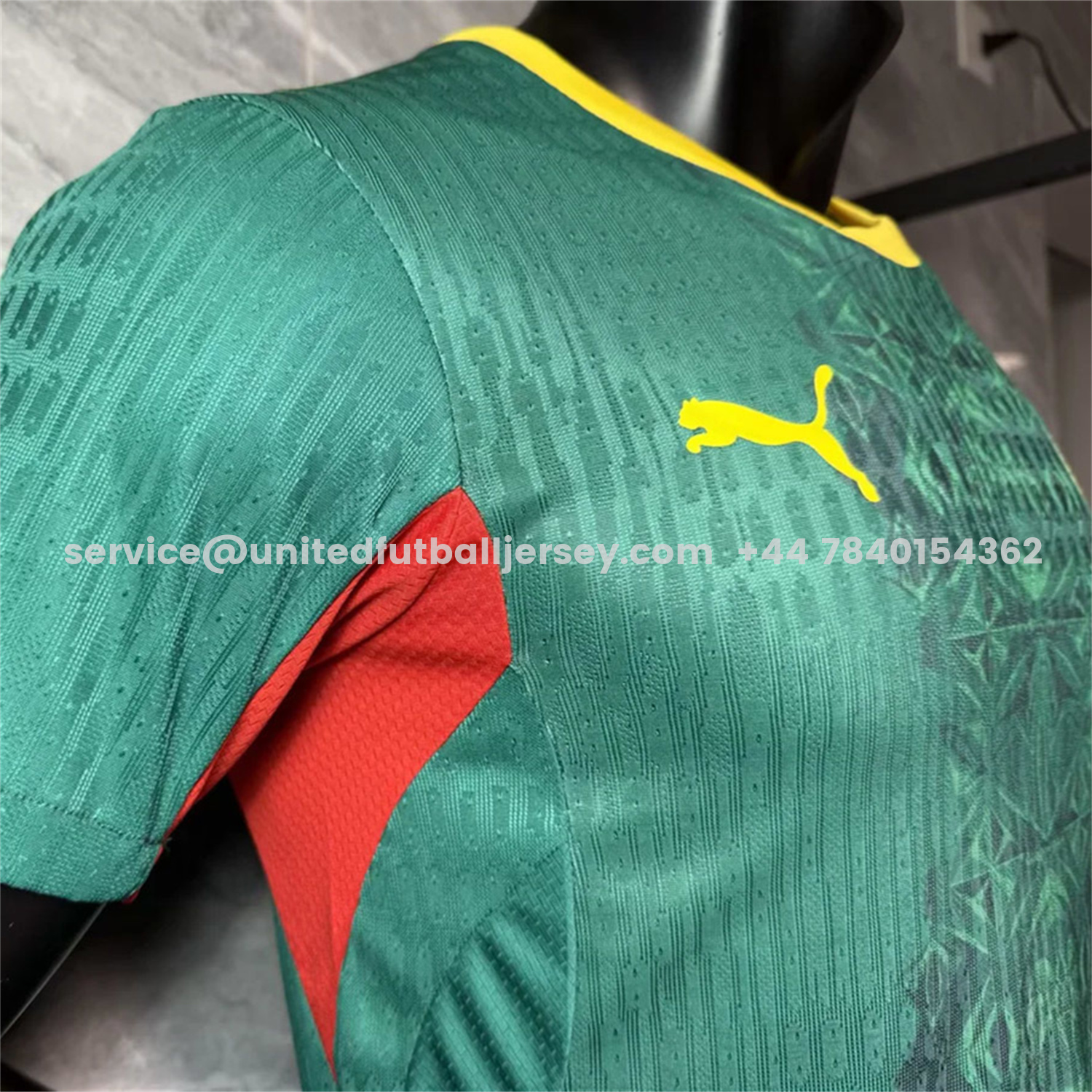 unitedfutballjersey-Senegal 2026 Away Green Jersey - Player Version