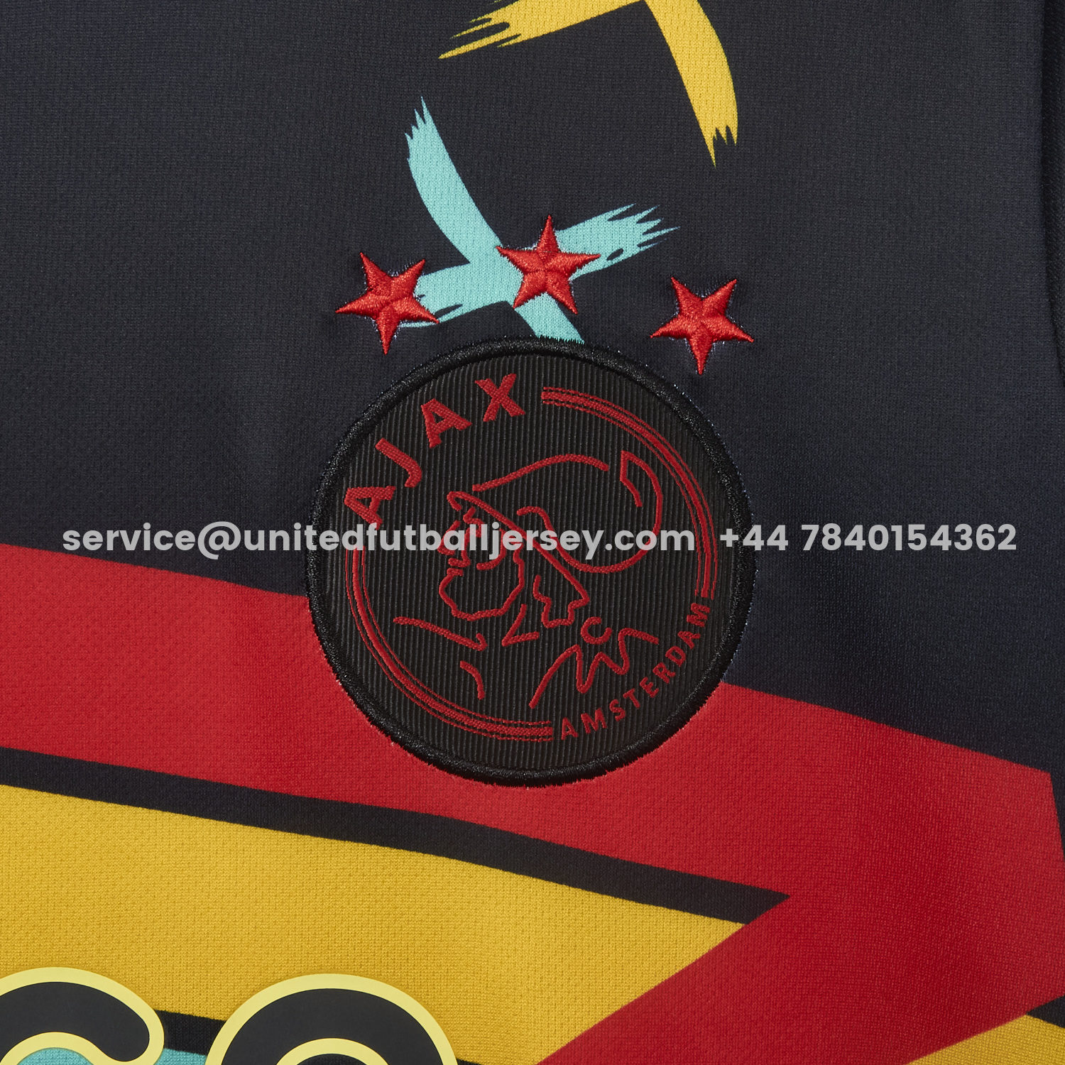 unitedfutballjersey-Ajax 25-26 Graffiti Special Jersey - Fans Version